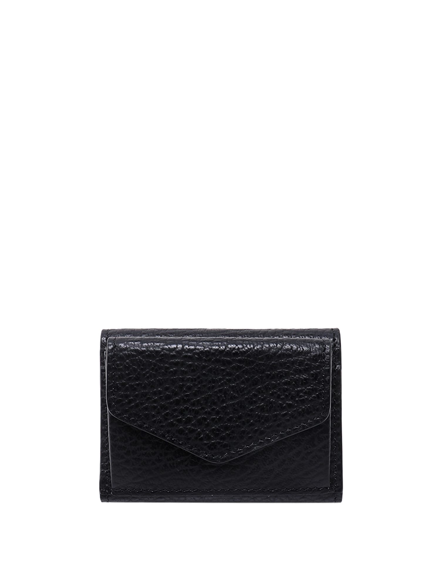 Shop Maison Margiela Wallet In Black