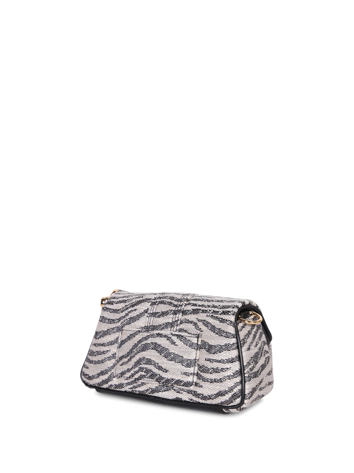 Jacquemus Petit Bambimou Python Leather Brown Bag