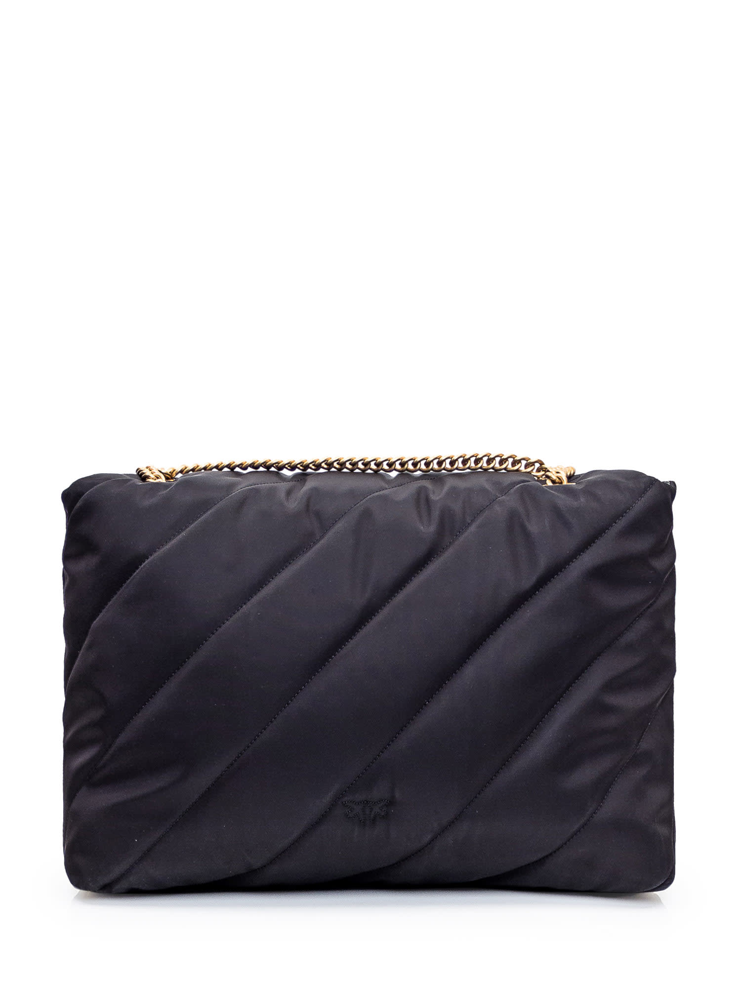 Pinko Love Extra Puff Bag In Black
