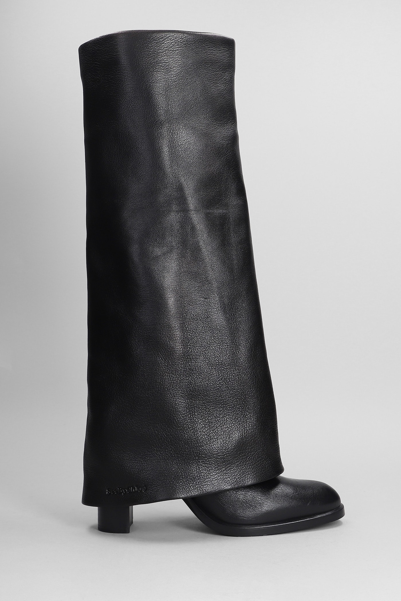 See by Chloé Melia High Heels Boots In Black Leather