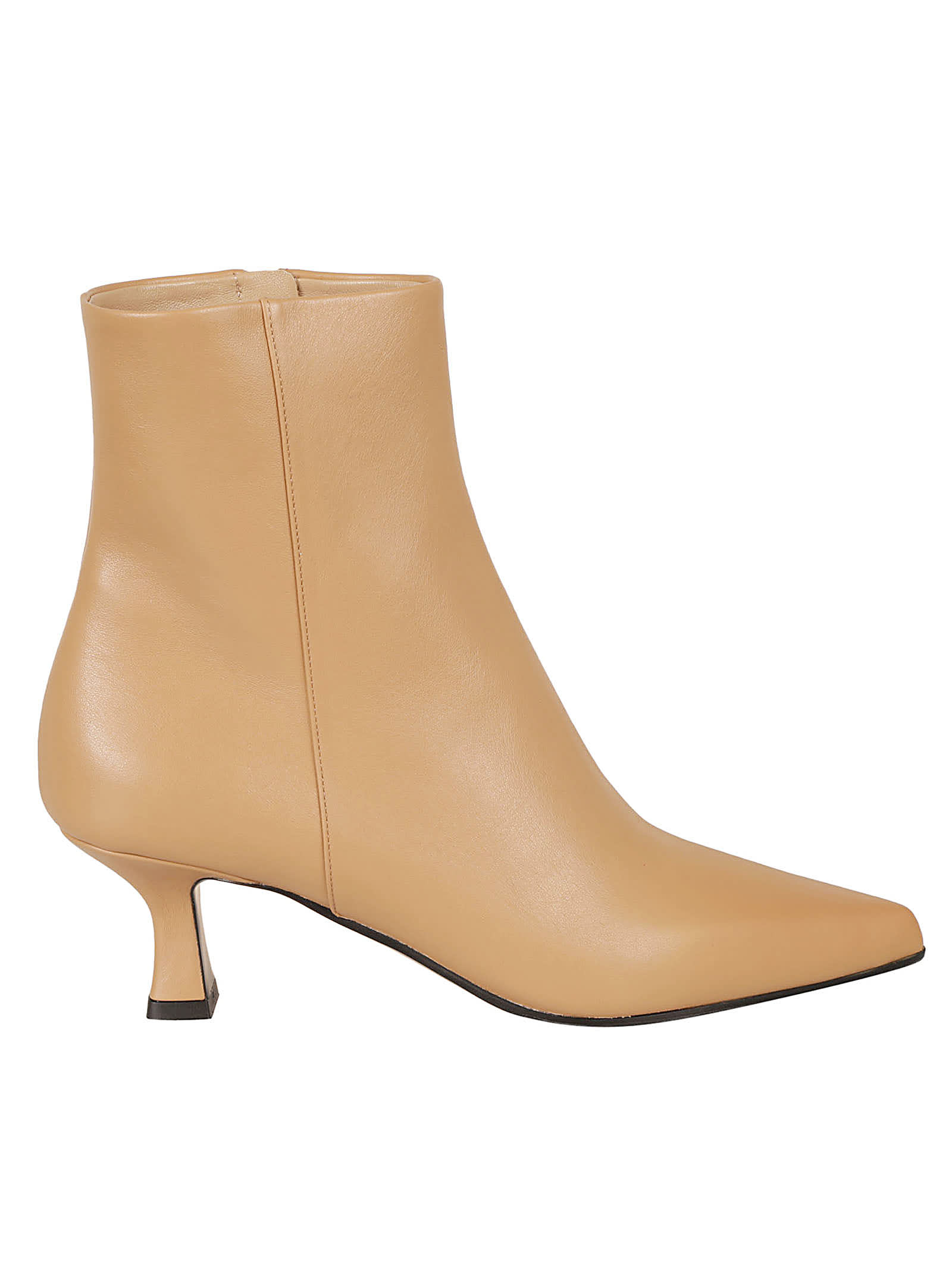 Shop 3juin Linzi Boots In Oxford Caramel