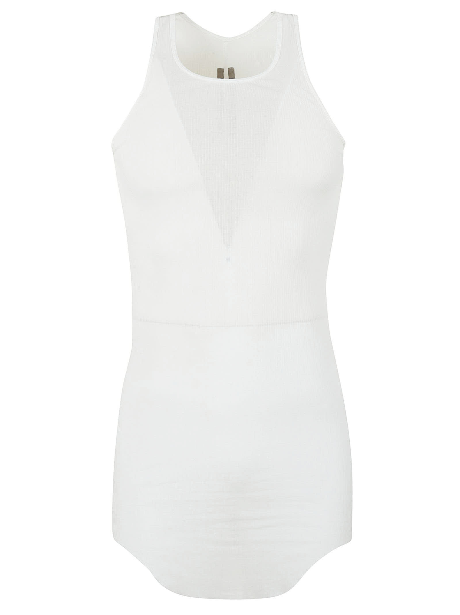 Rick Owens Basic Rib Tank Top