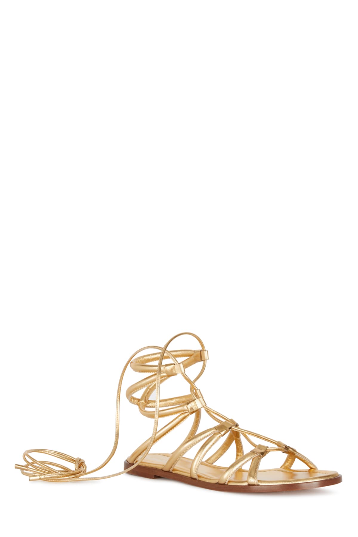 Shop Gianvito Rossi Sandali In Meko