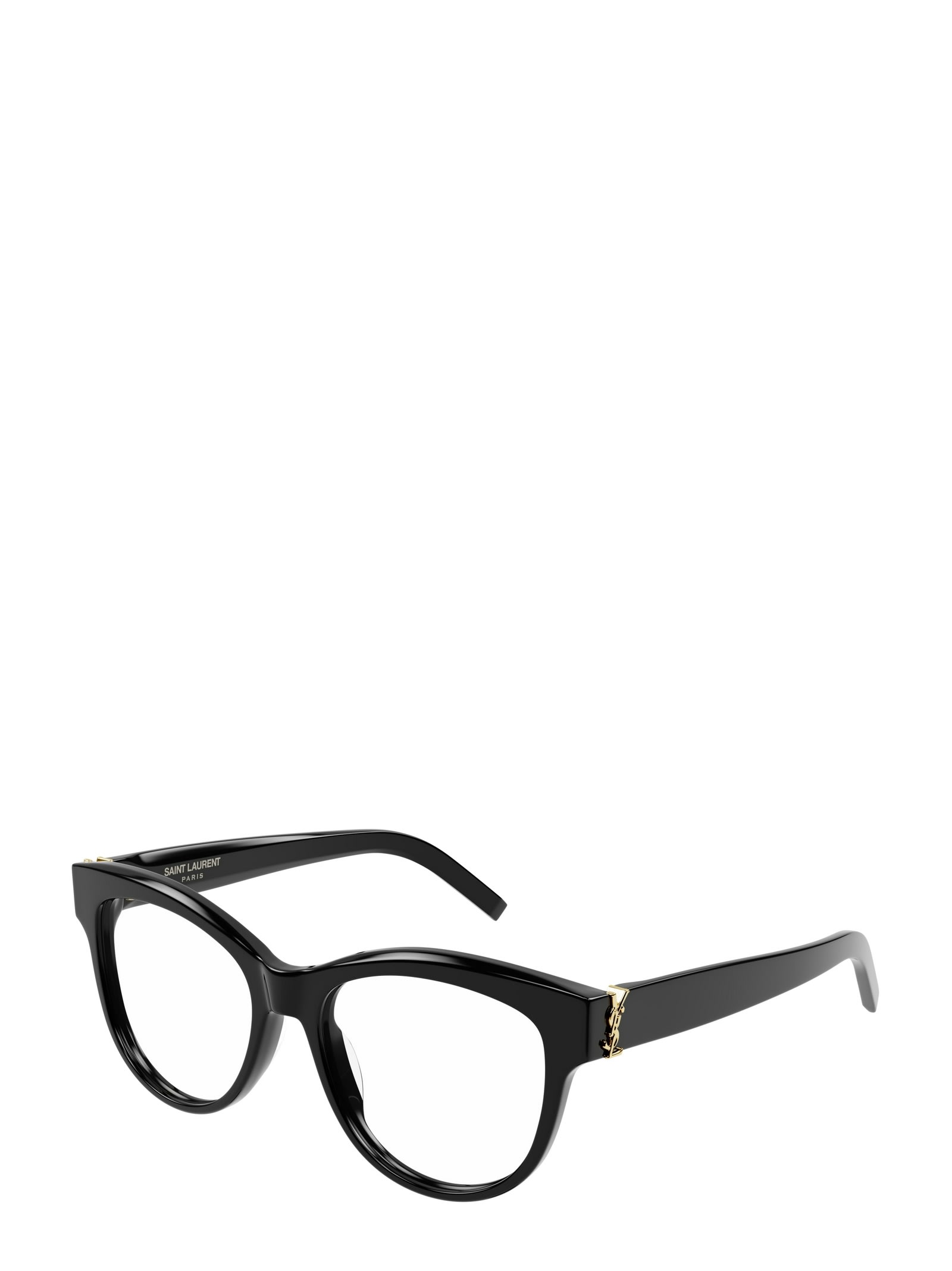 Shop Saint Laurent Sl M108 Black Glasses