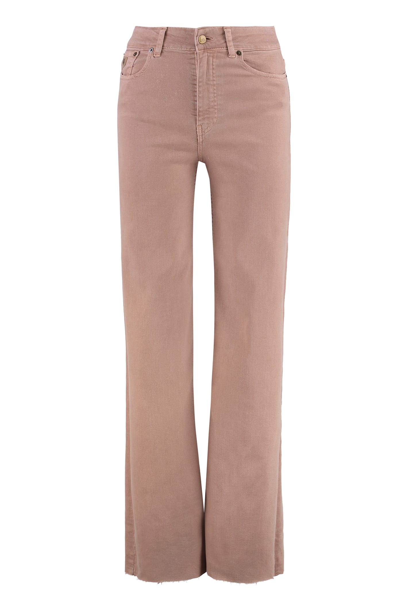 Palazzo Edge 5-pocket Straight-leg Jeans