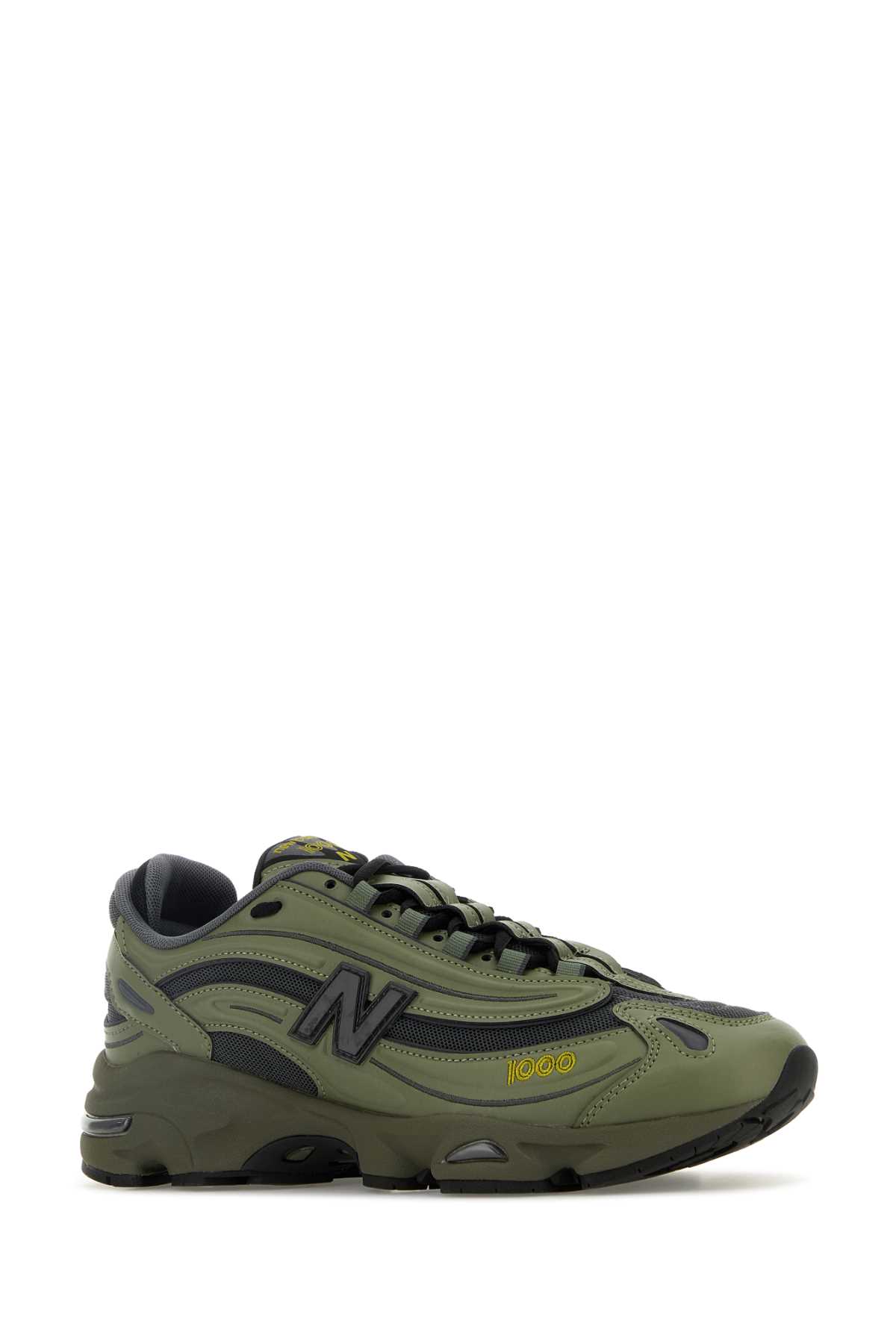 New Balance 1000 Sneakers In Darkolivine
