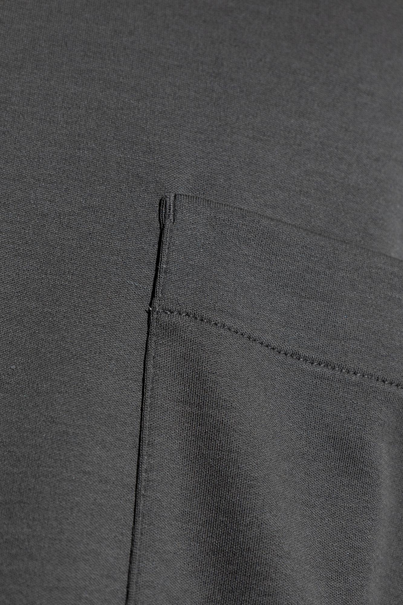 Lemaire T-shirt With Pocket In Gray