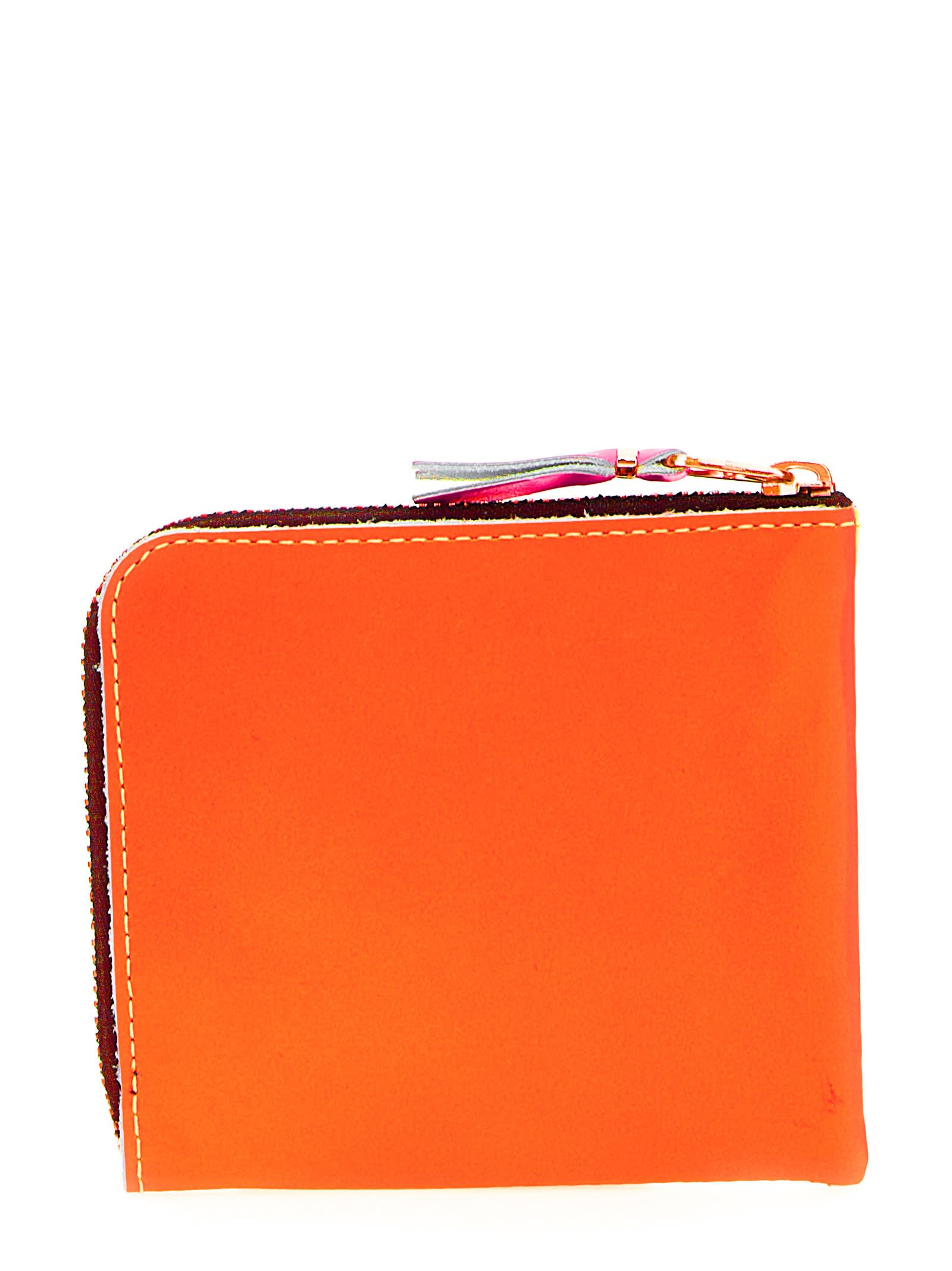 COMME DES GARÇONS SUPER FLUO WALLET 