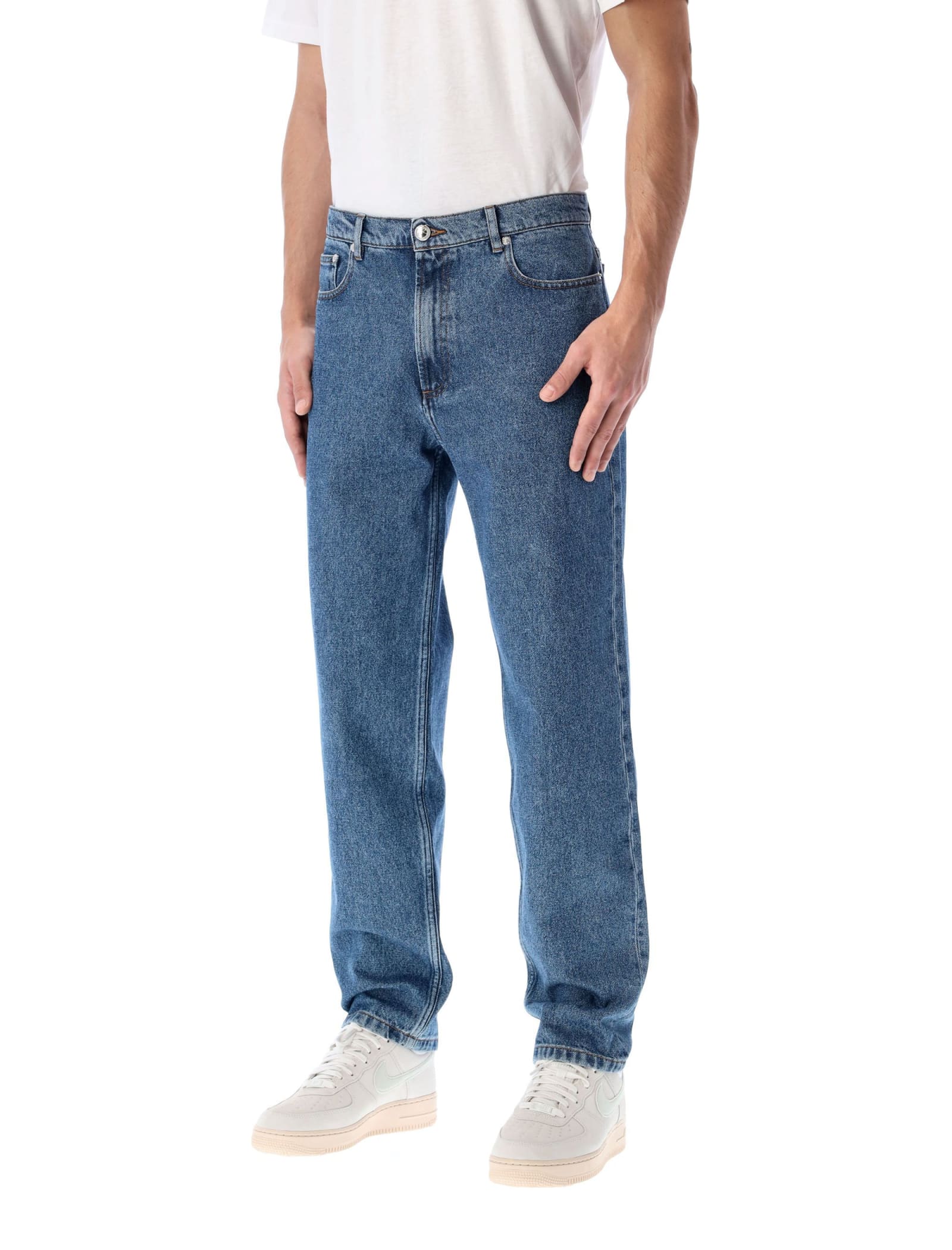 A.p.c. Martin Straight-leg Jeans