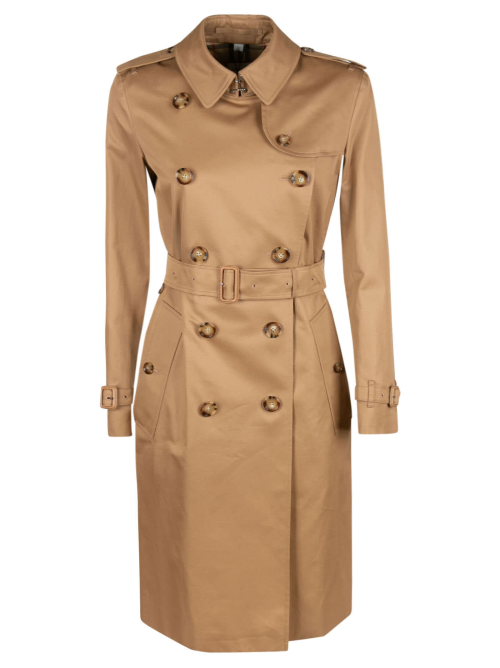 Burberry Back Logo Trench