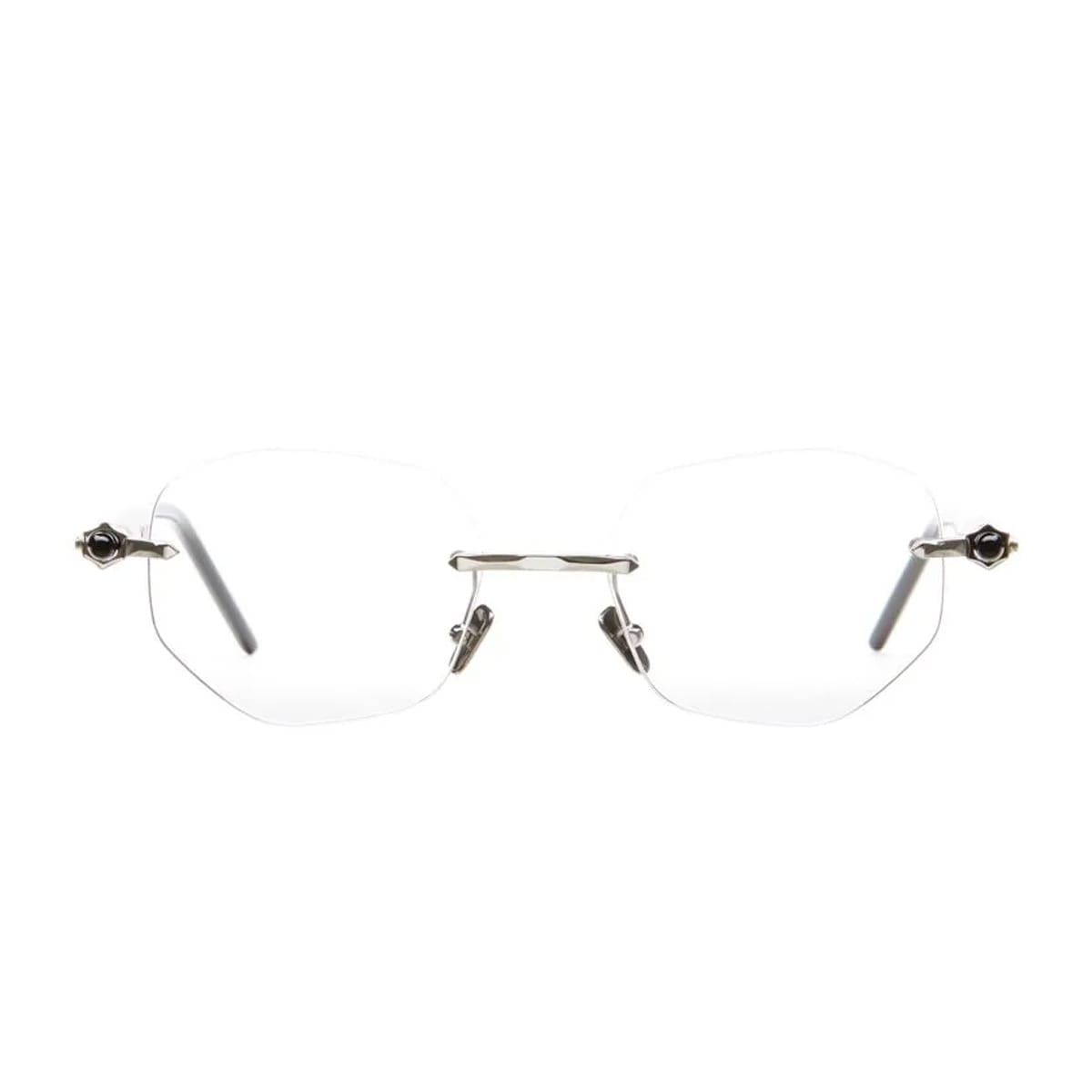 Maske P62 Si Yb Silver/ White/ Black Glasses