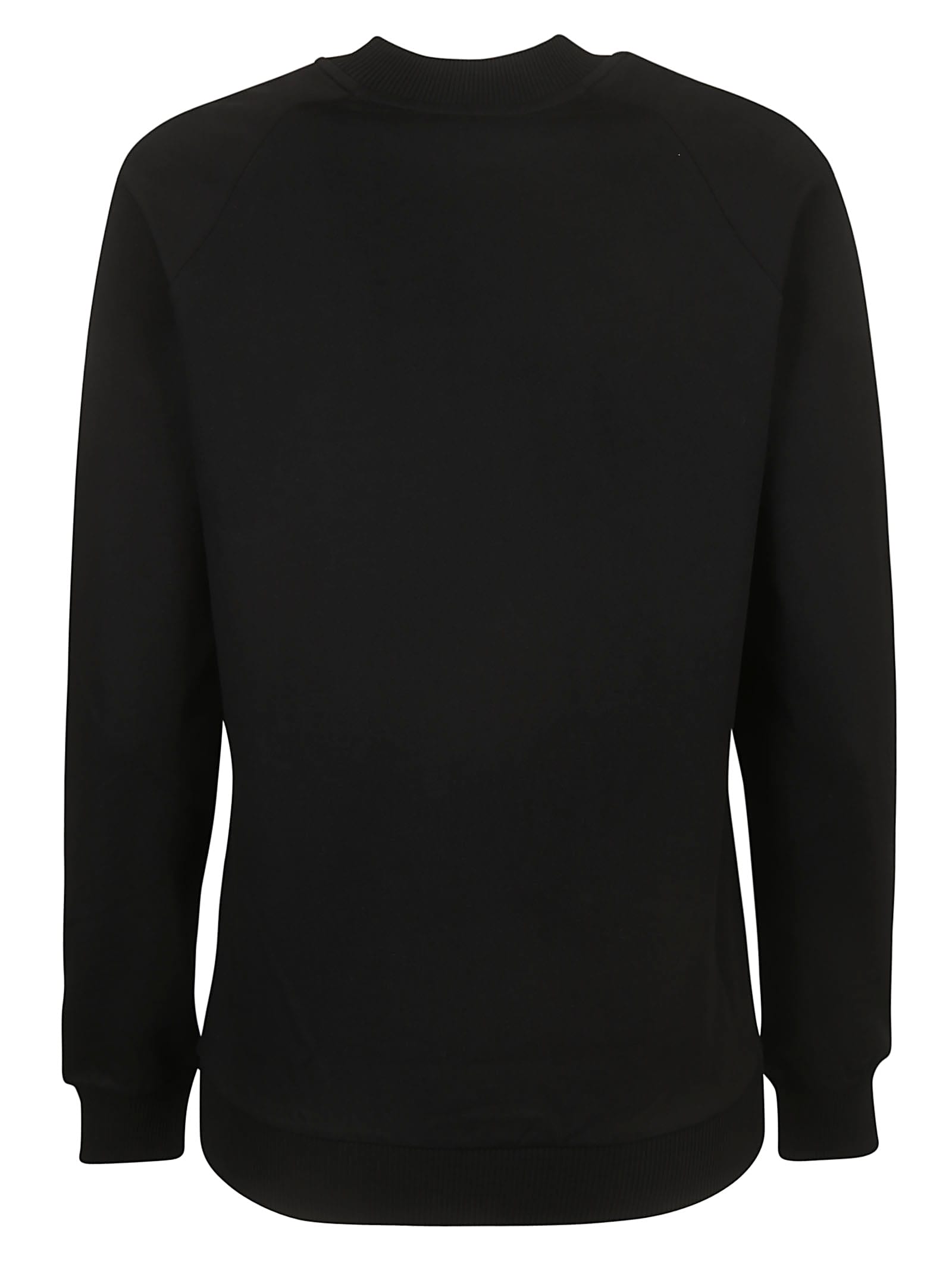 balmain coin sweatshirt