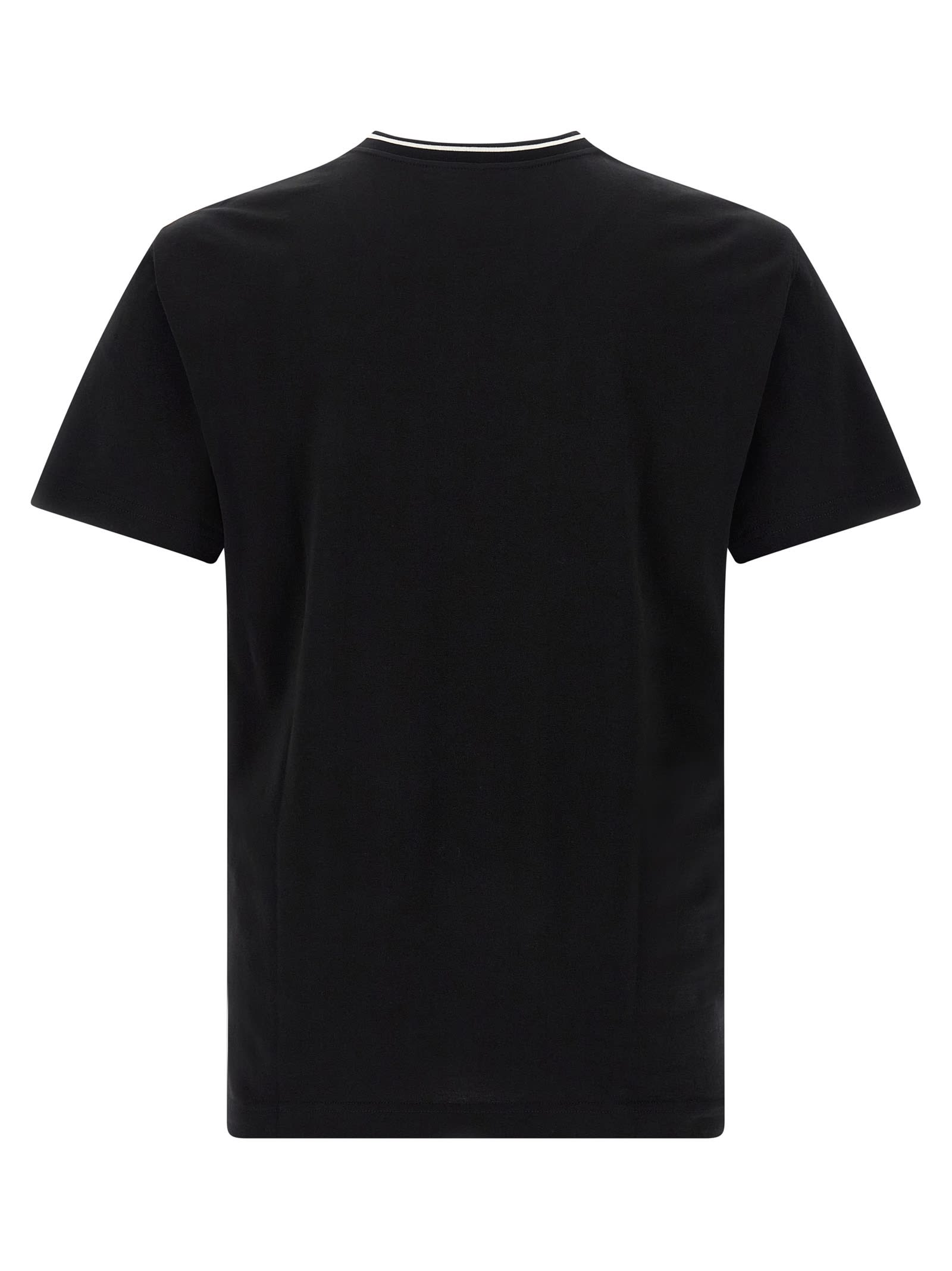 Dolce & Gabbana Pocket T-shirt In Black