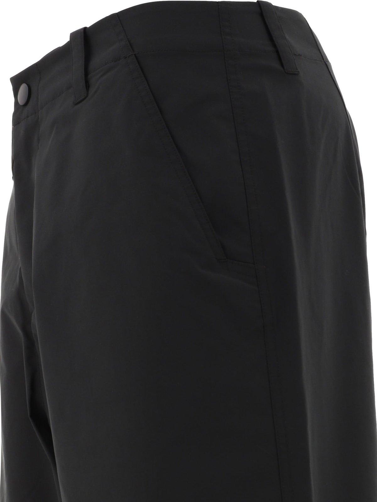 Shop Apc Mashi Straight-leg Trousers In Nero