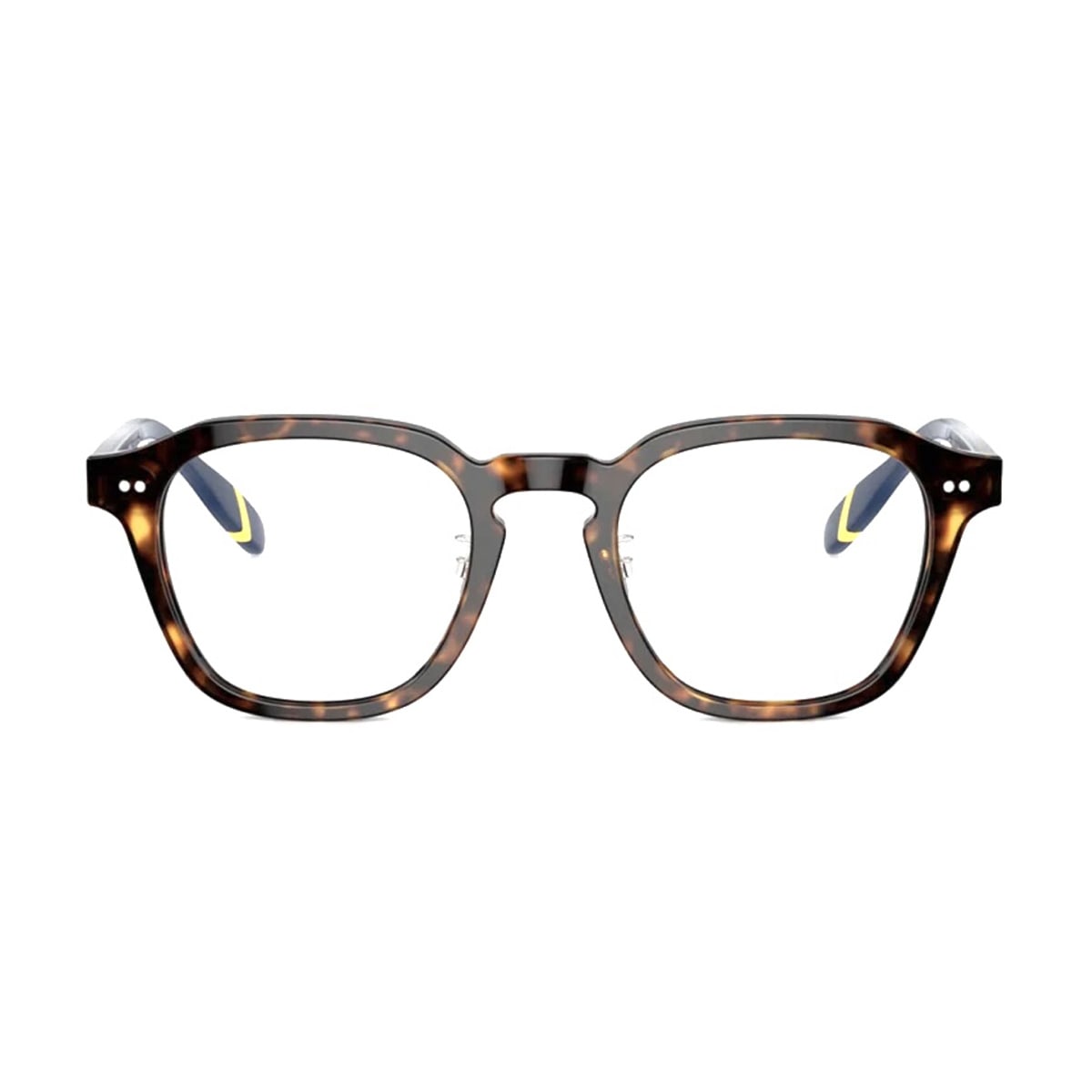 Shop Polo Ralph Lauren Ph2278d 5003 Havana/blu Glasses In Marrone