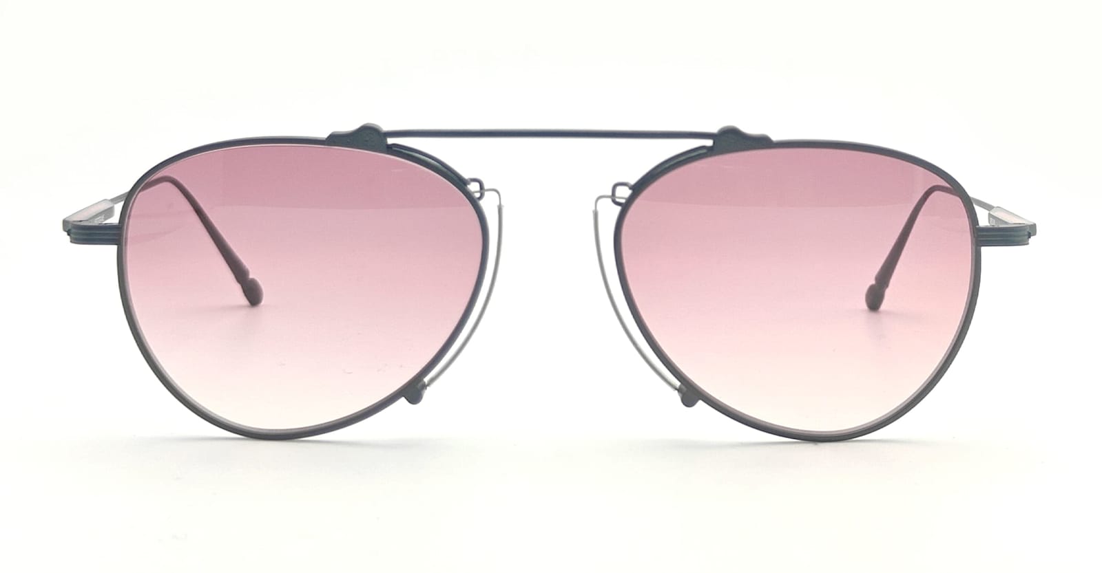 M3130 - Matte Black / Pink Gradient Sunglasses