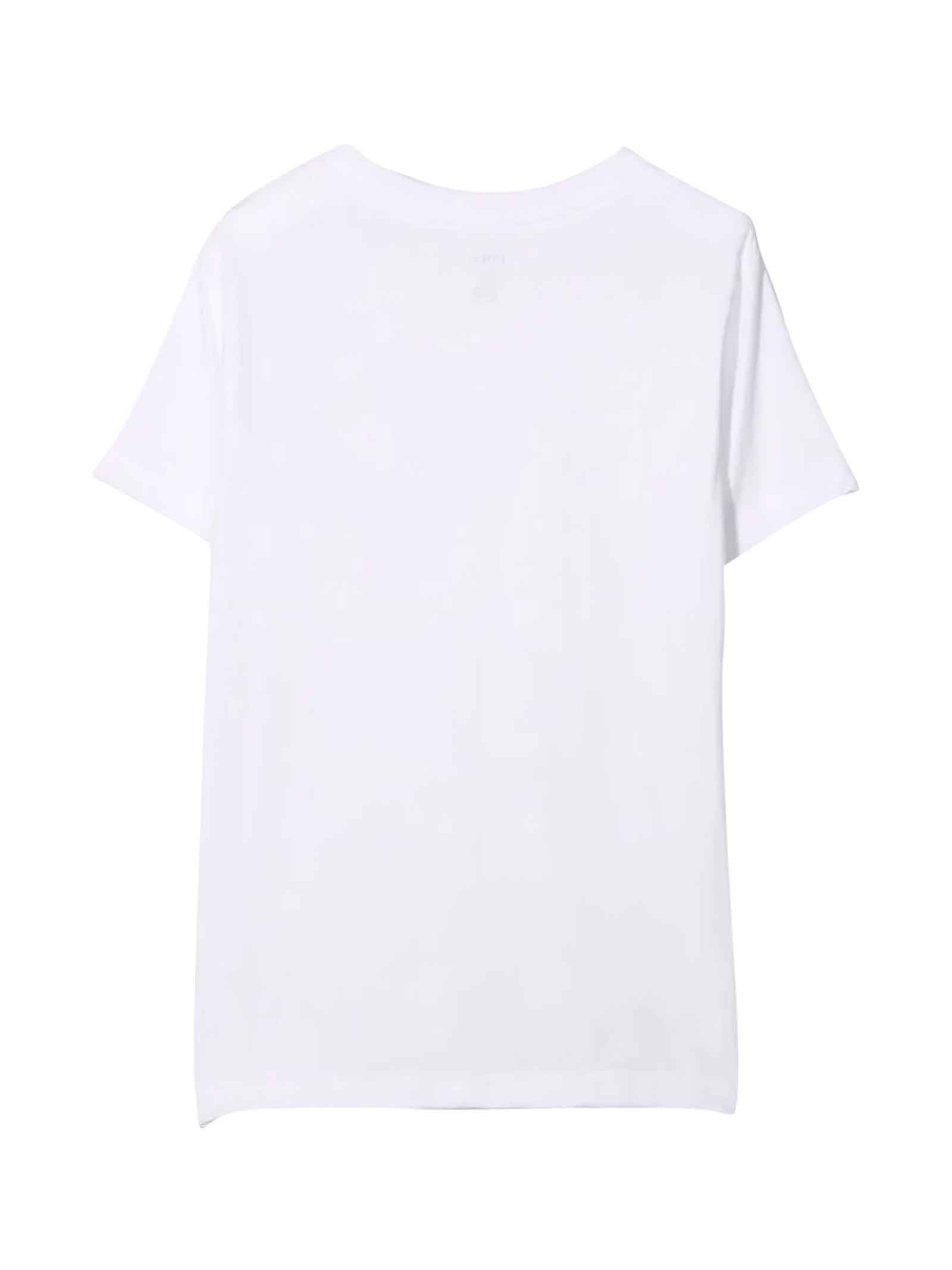 Shop Ralph Lauren White T-shirt With Logo