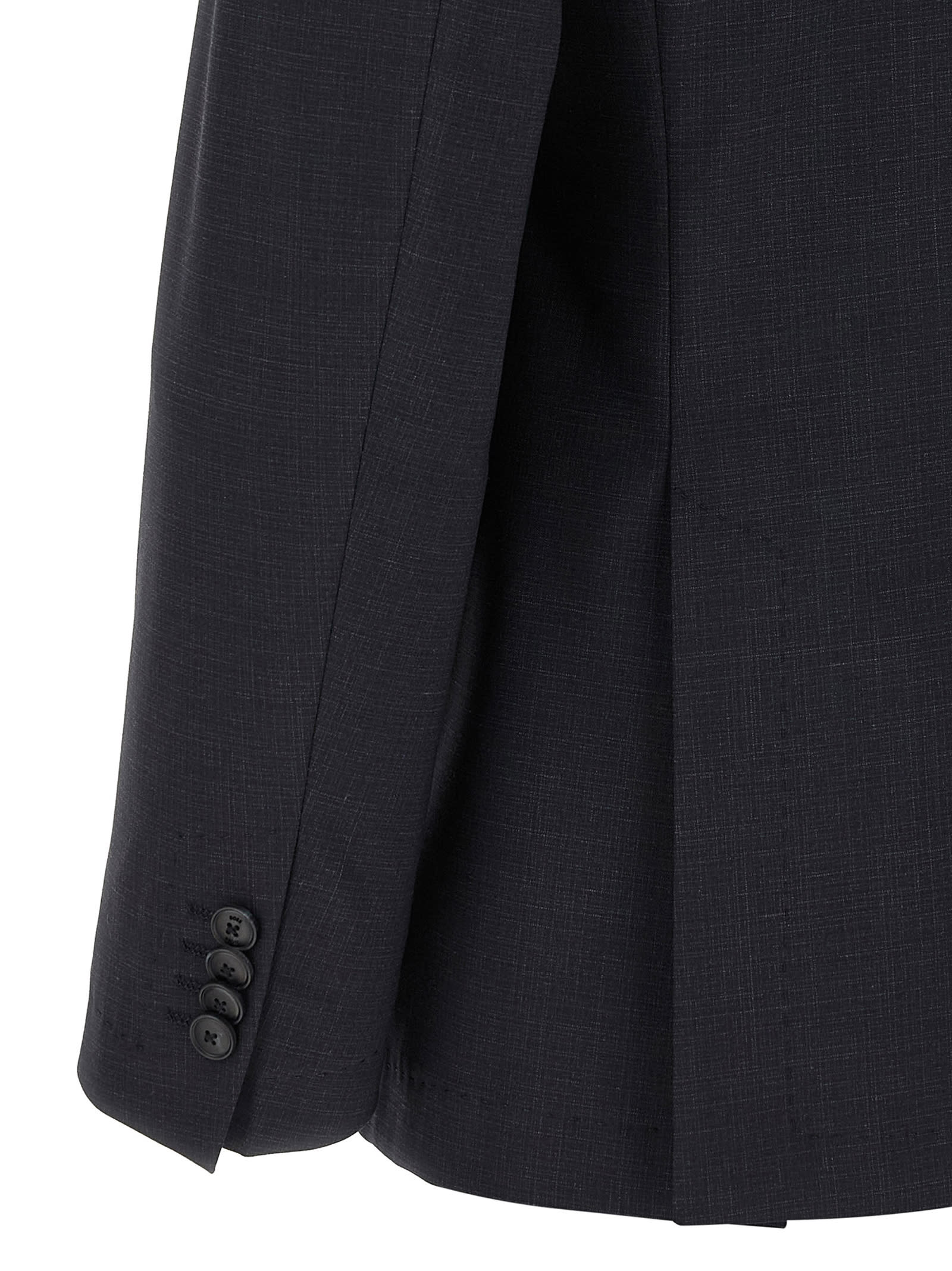 Hugo Boss Performance Line P-huge Dress In Gray