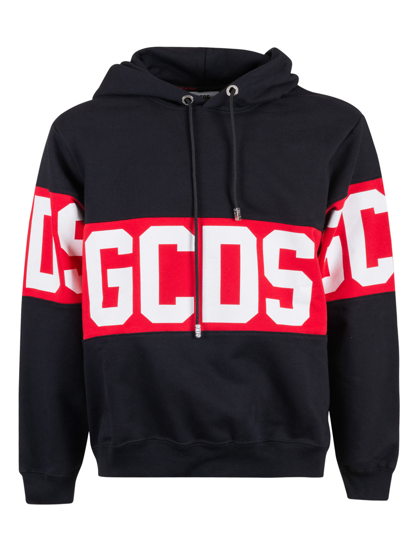 GCDS MID-LOGO HOODIE,11519819