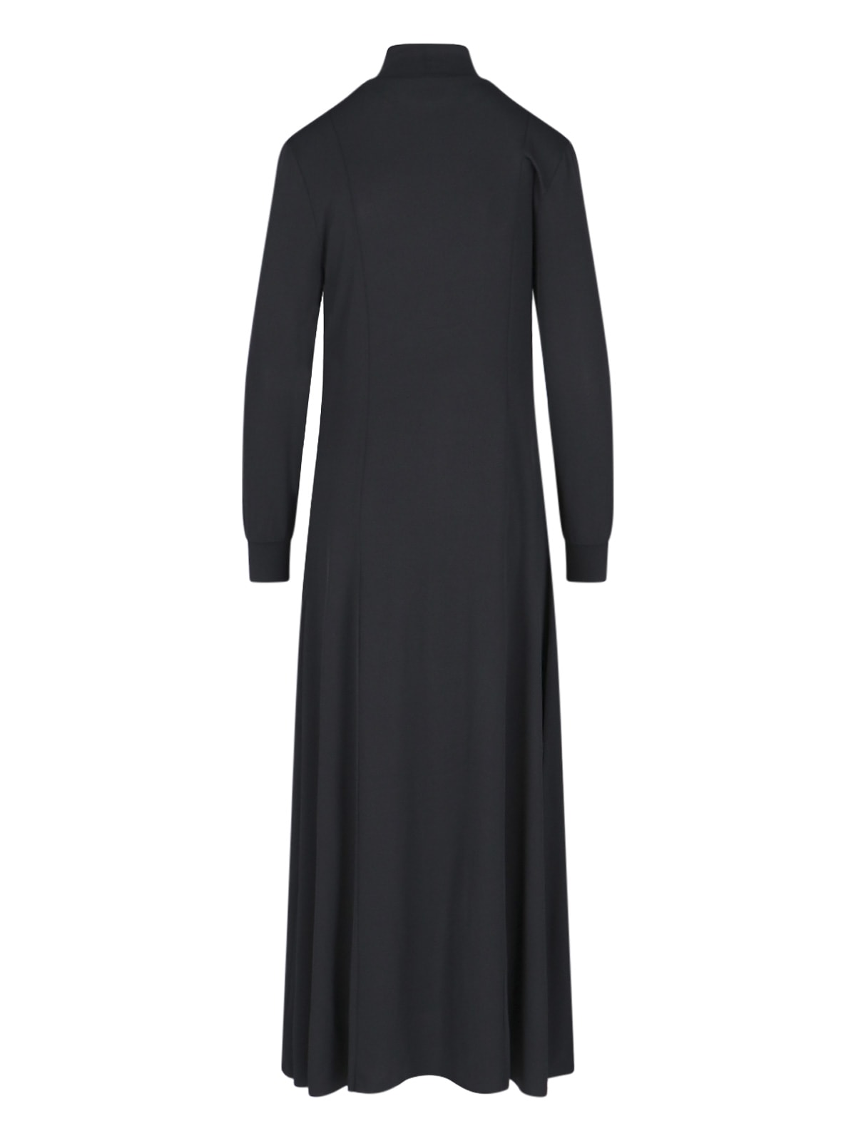 Shop Khaite Richie Maxi Dress In Black