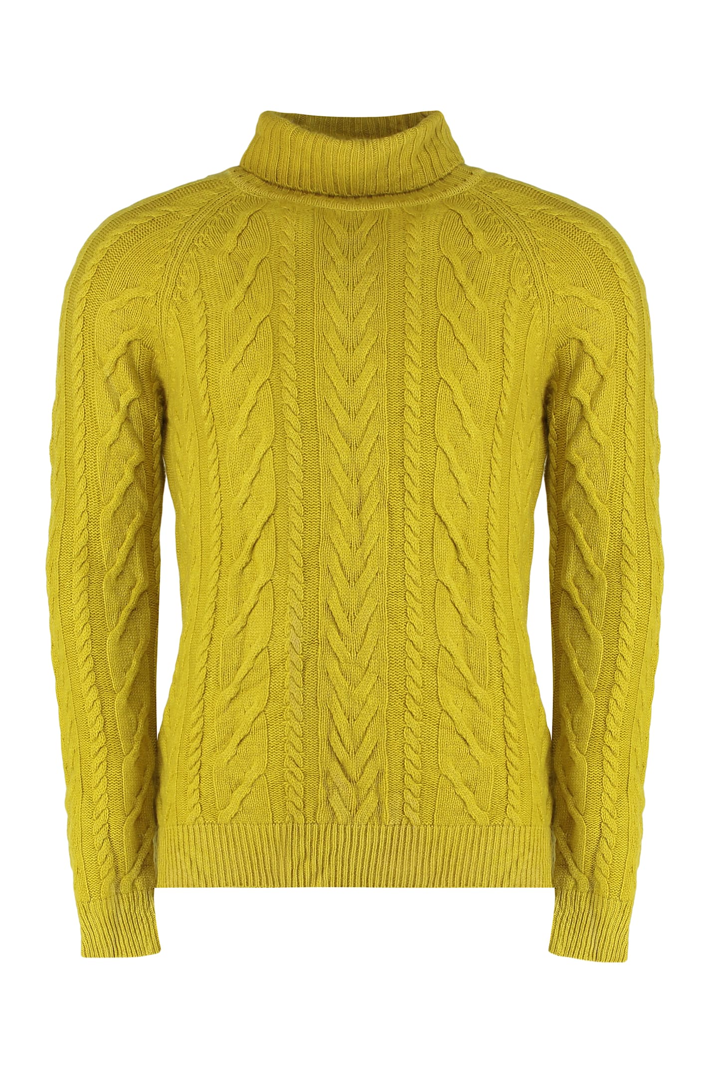 Moorer Cashmere Turtleneck Sweater