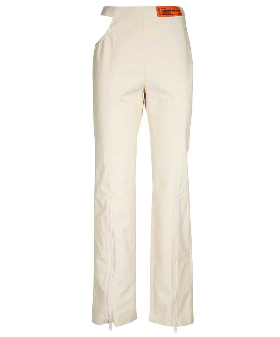 Heron Preston Straight-leg Trousers In White