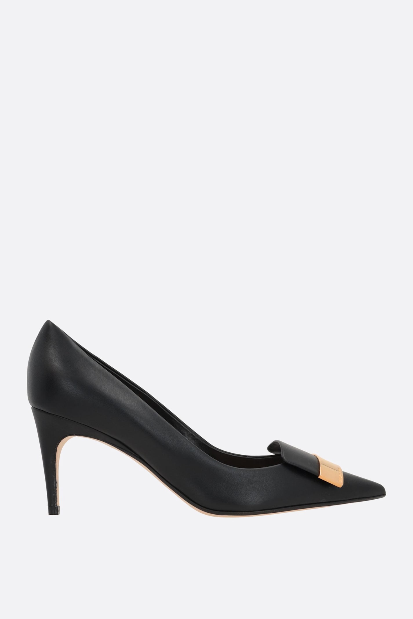 Sr1 Nappa Leather Pumps