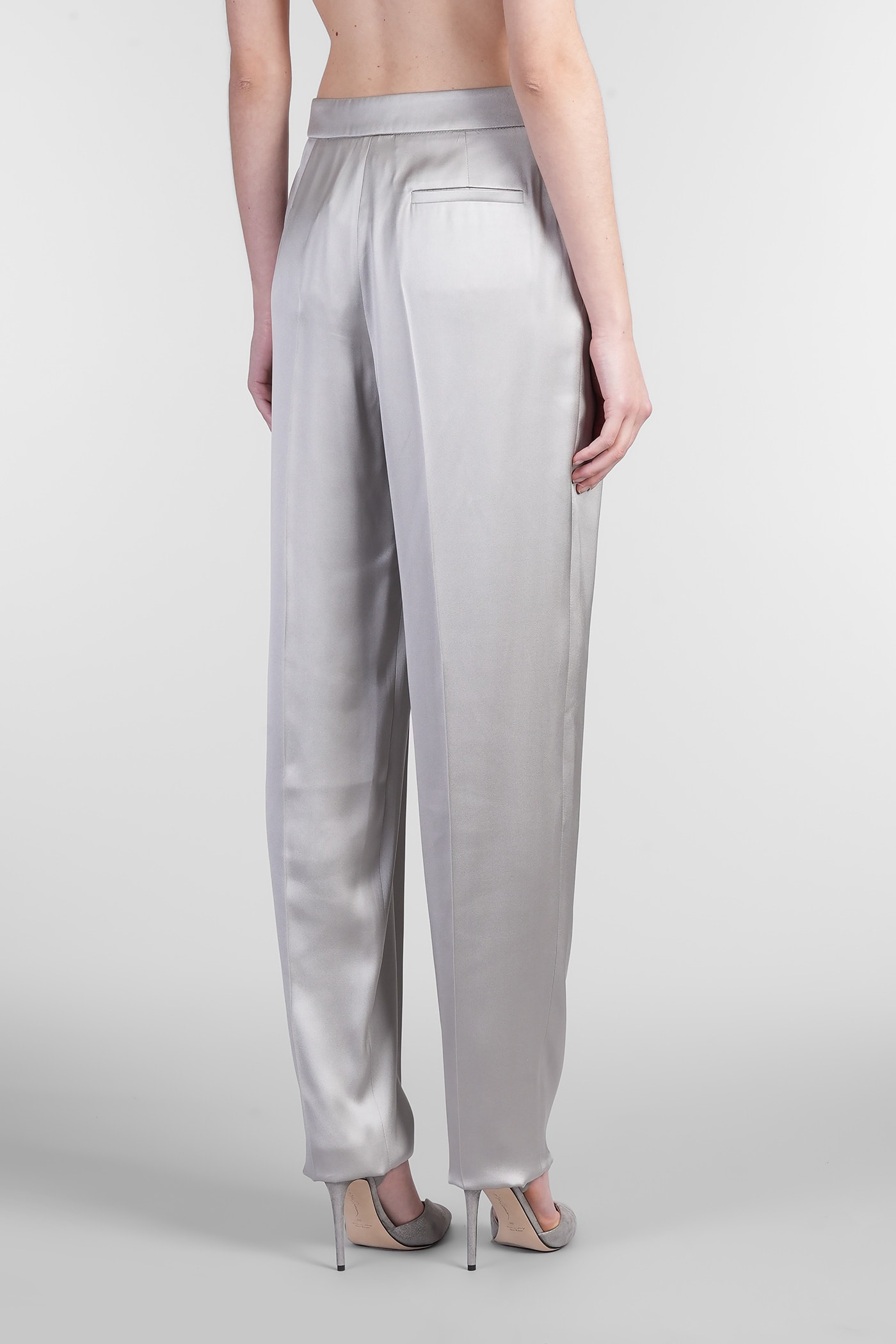 Giorgio Armani Trouser In Gray