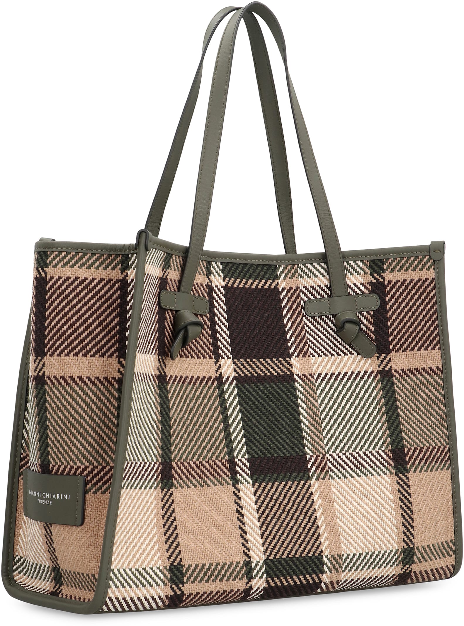 Gianni Chiarini Marcella Fabric Tote In Multi