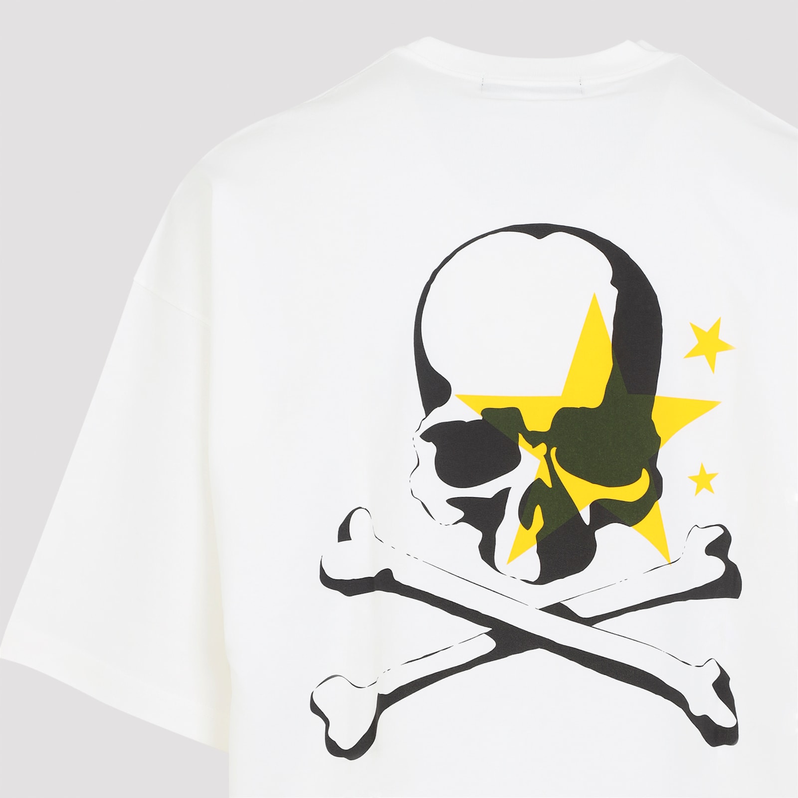 Mastermind Japan Pop Skull Print T-shirt In White