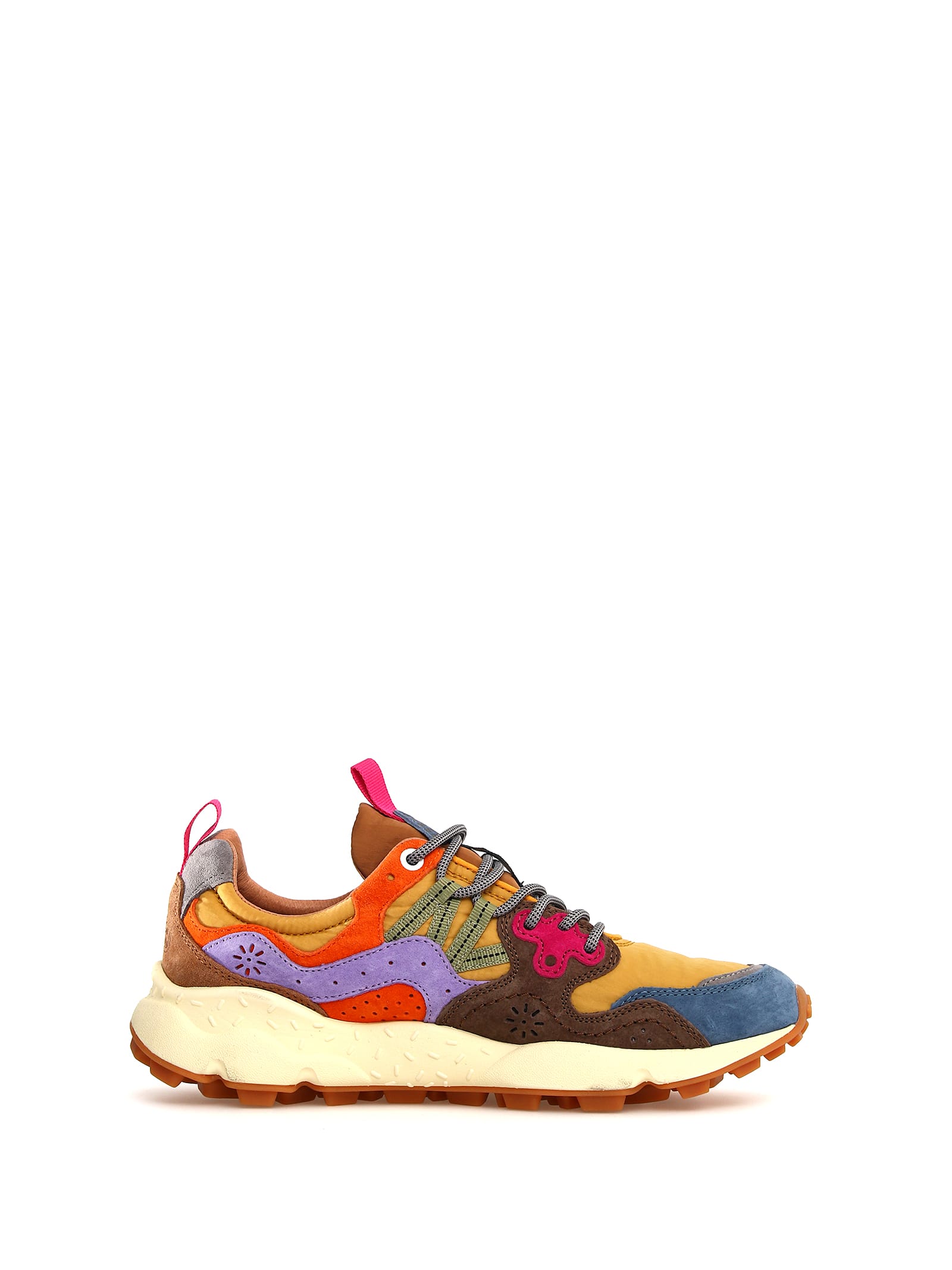 Yamano 3 Multicolor Mens Sneakers