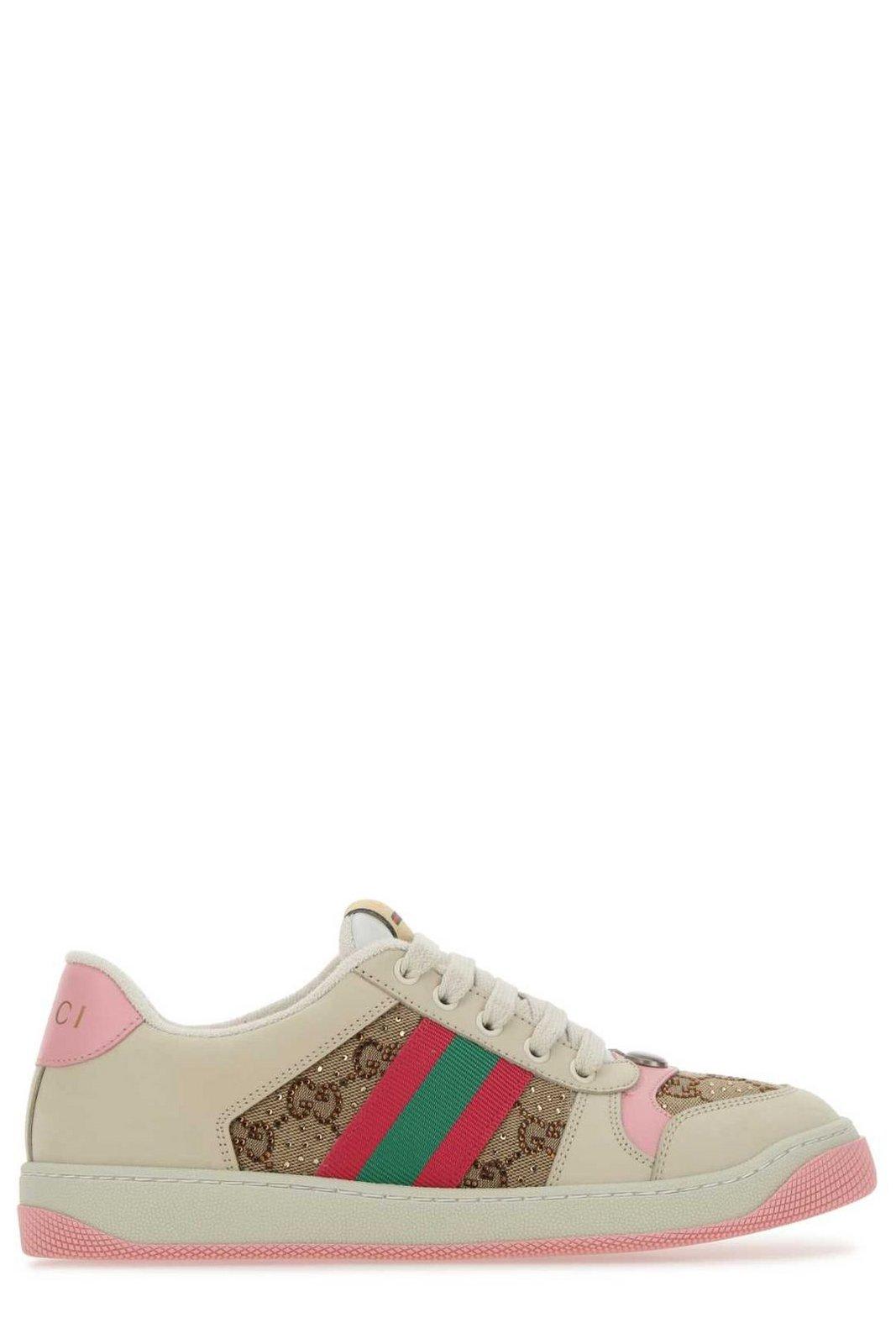 Gucci Screener Gg Low-top Sneakers