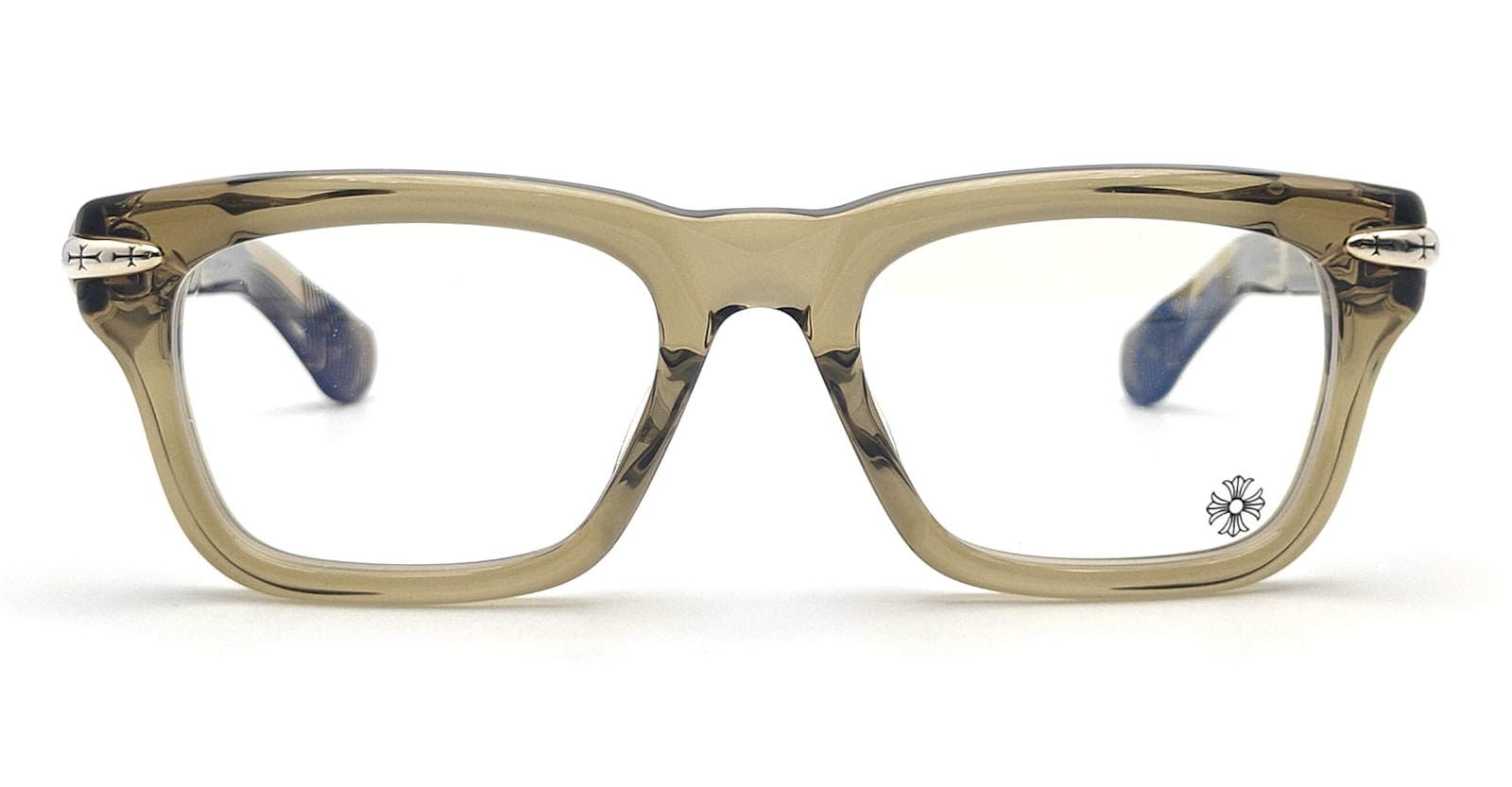 Chrome Hearts Trypoleagain - Army Rx Glasses In Neutral