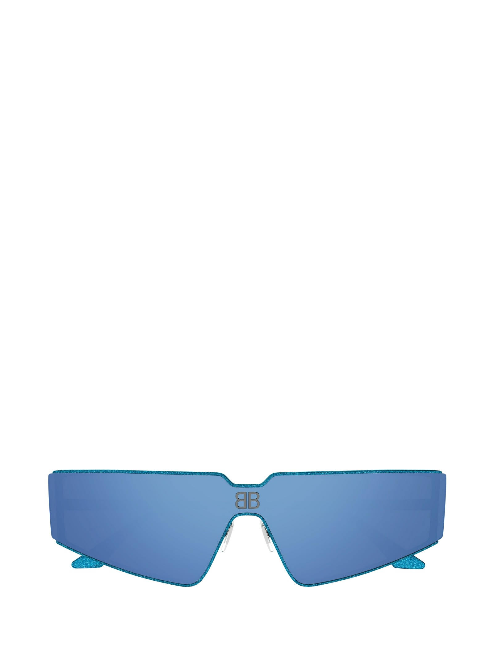 Balenciaga Eyewear Bb0192s Light Blue Sunglasses