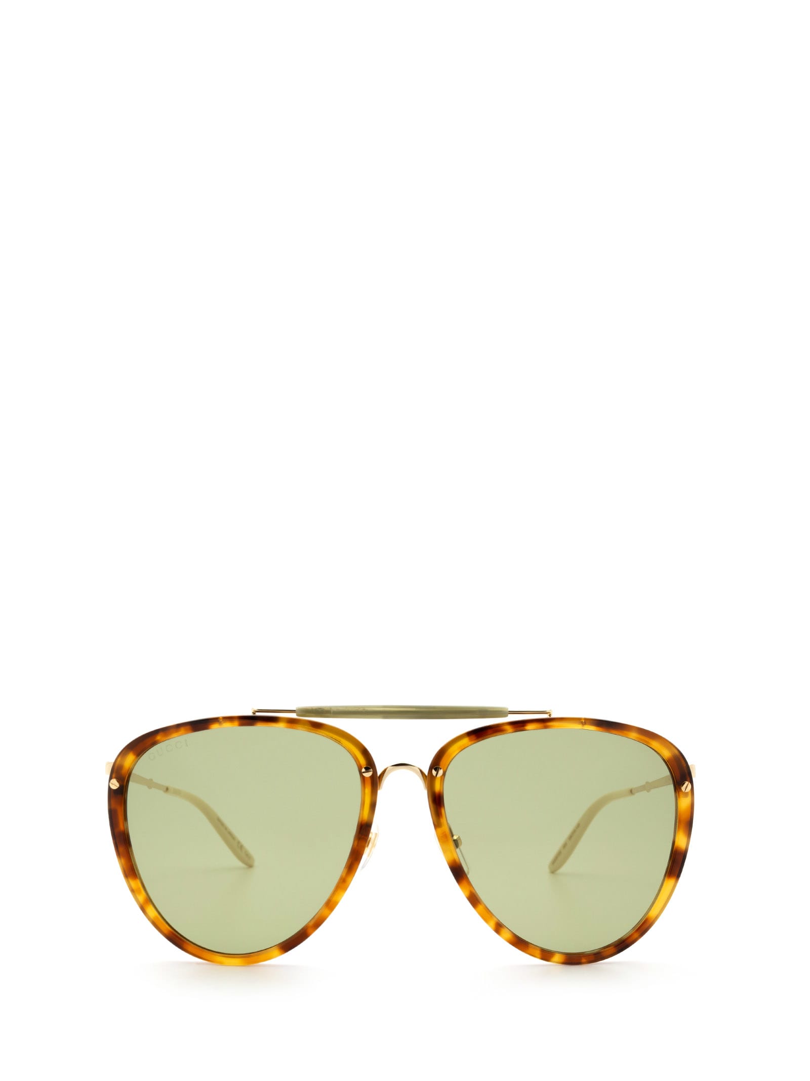 Gucci Eyewear Gucci Gg0672s Havana Sunglasses