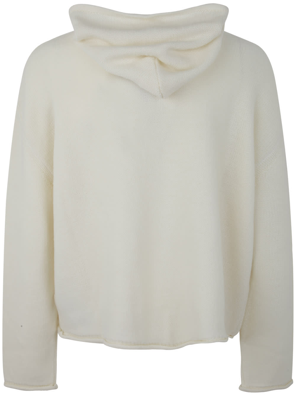 Shop Mm6 Maison Margiela Hoodie In J Off White