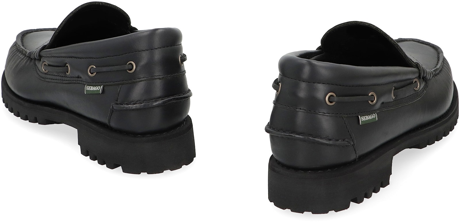 Sebago Acadia Loafers In Leather In Multi