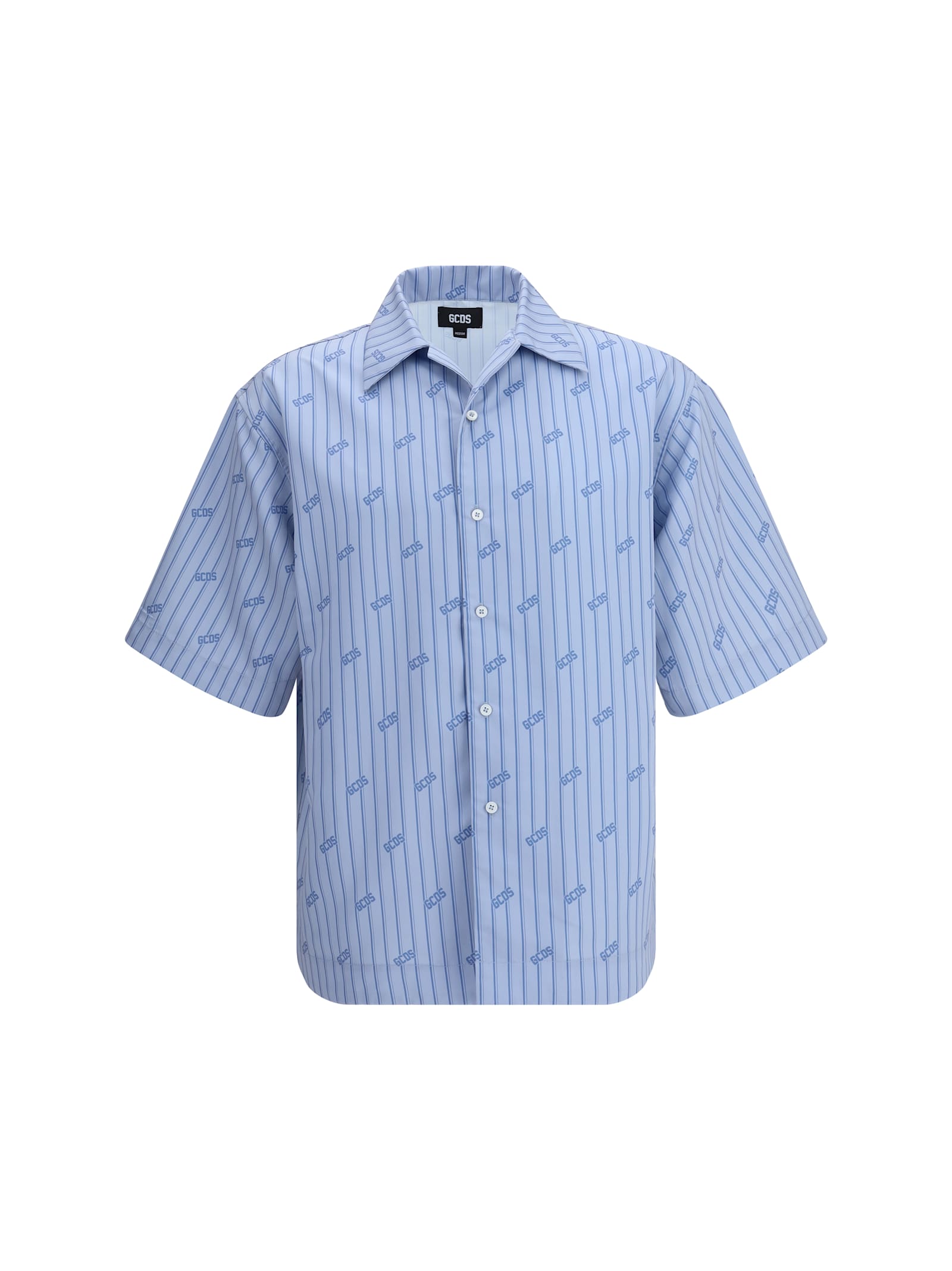 Pinstripe Bowling Shirt