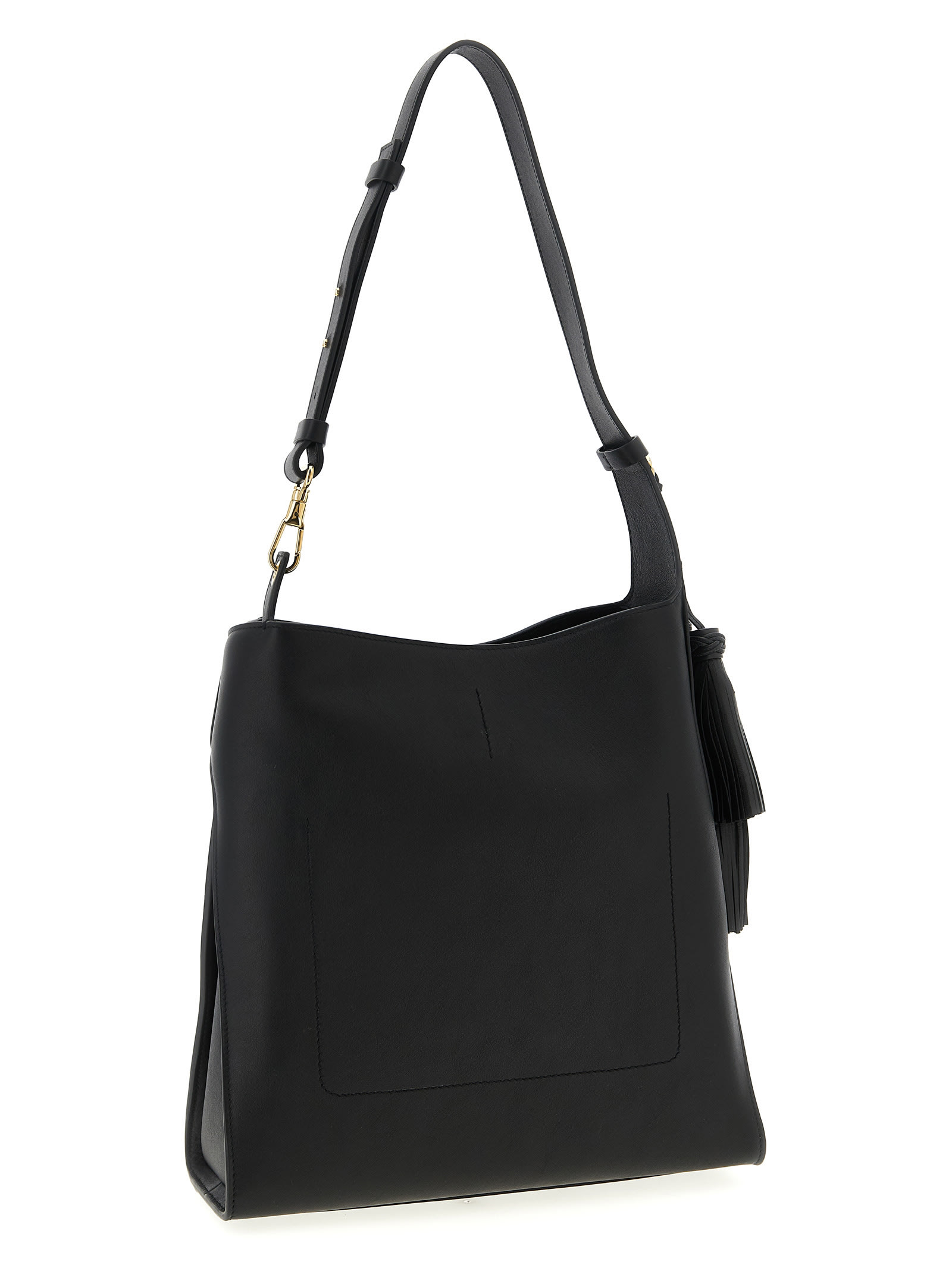 Givenchy Hobo Belted Bag In Black