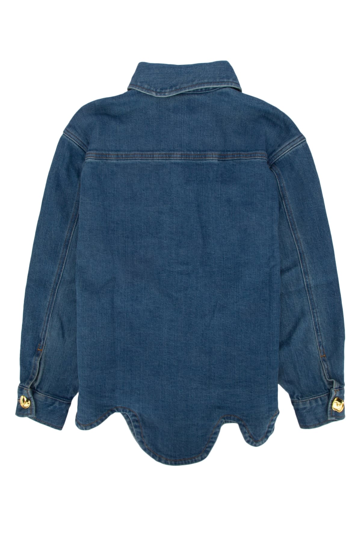 Moschino Giacca In Mediumblu