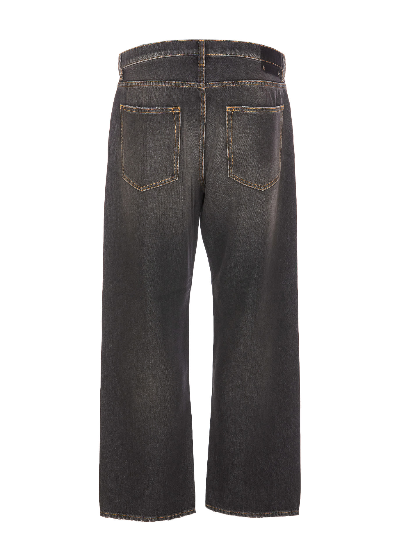 Shop Golden Goose Golden Jeans In Black