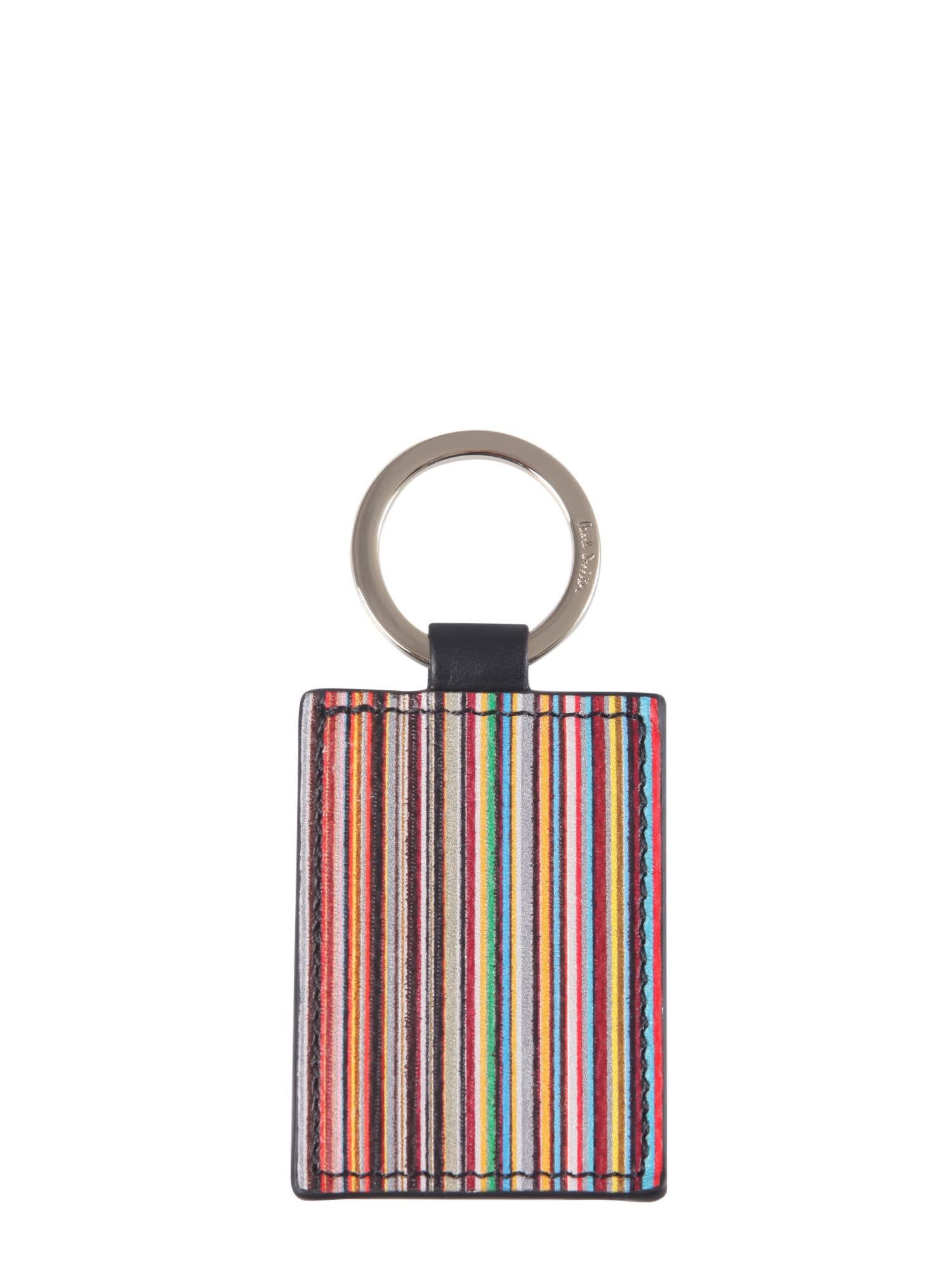 Paul Smith Leather Key Ring