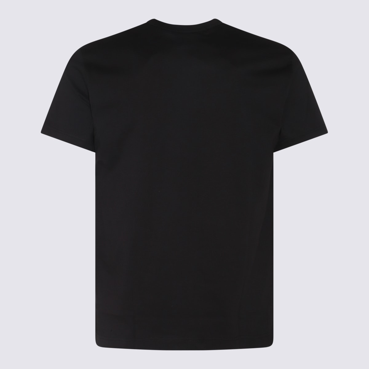 Comme Des Garçons Black Cotton T-shirt