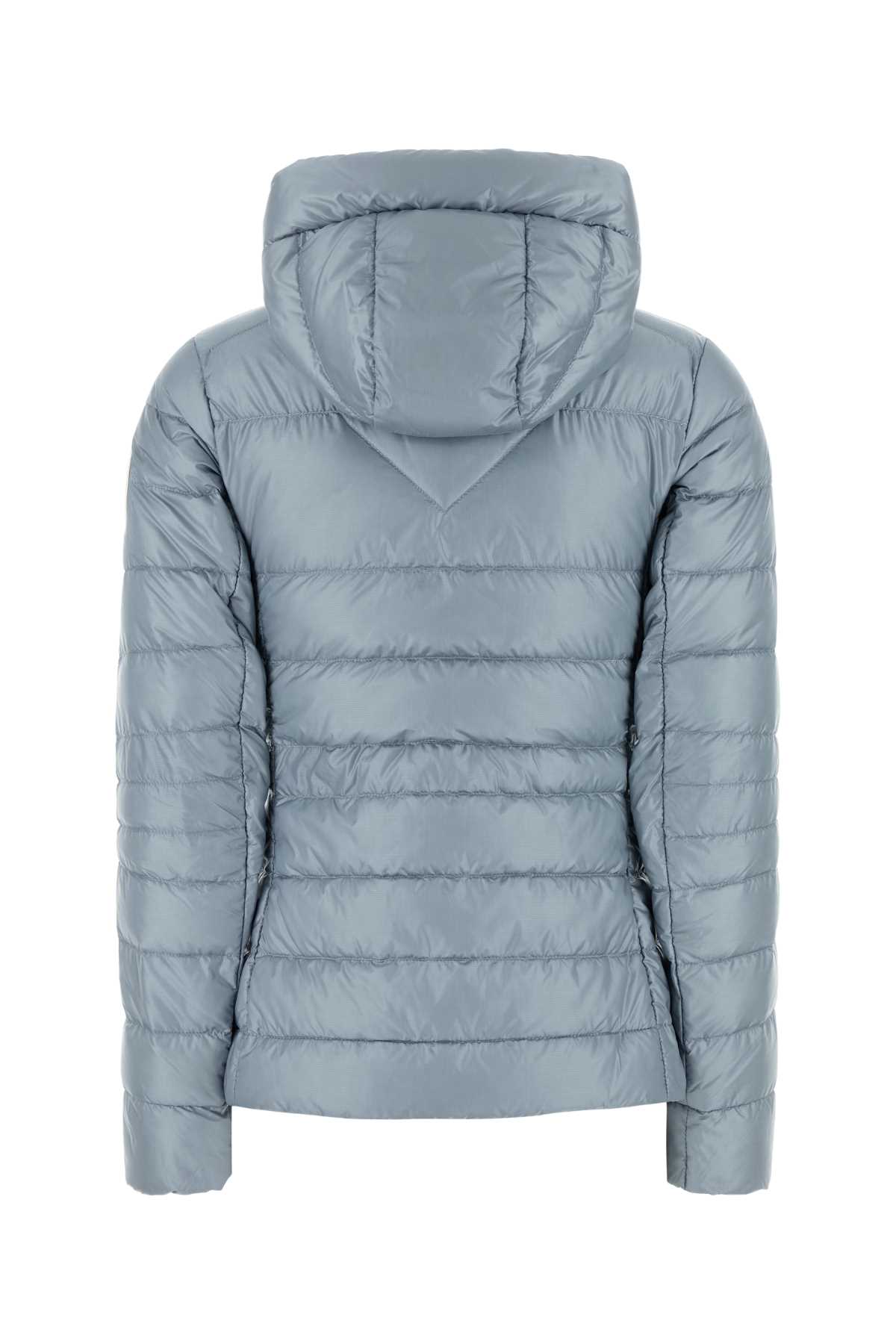 CANADA GOOSE POWDER BLUE NYLON CYPRESS DOWN JACKET
