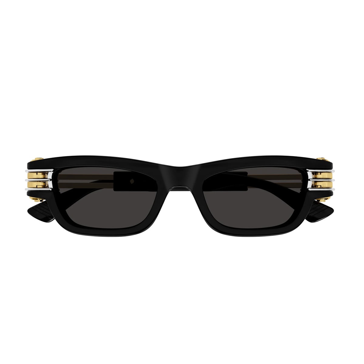 Bv1308s Line Unapologetic 001 Black Gold Sunglasses