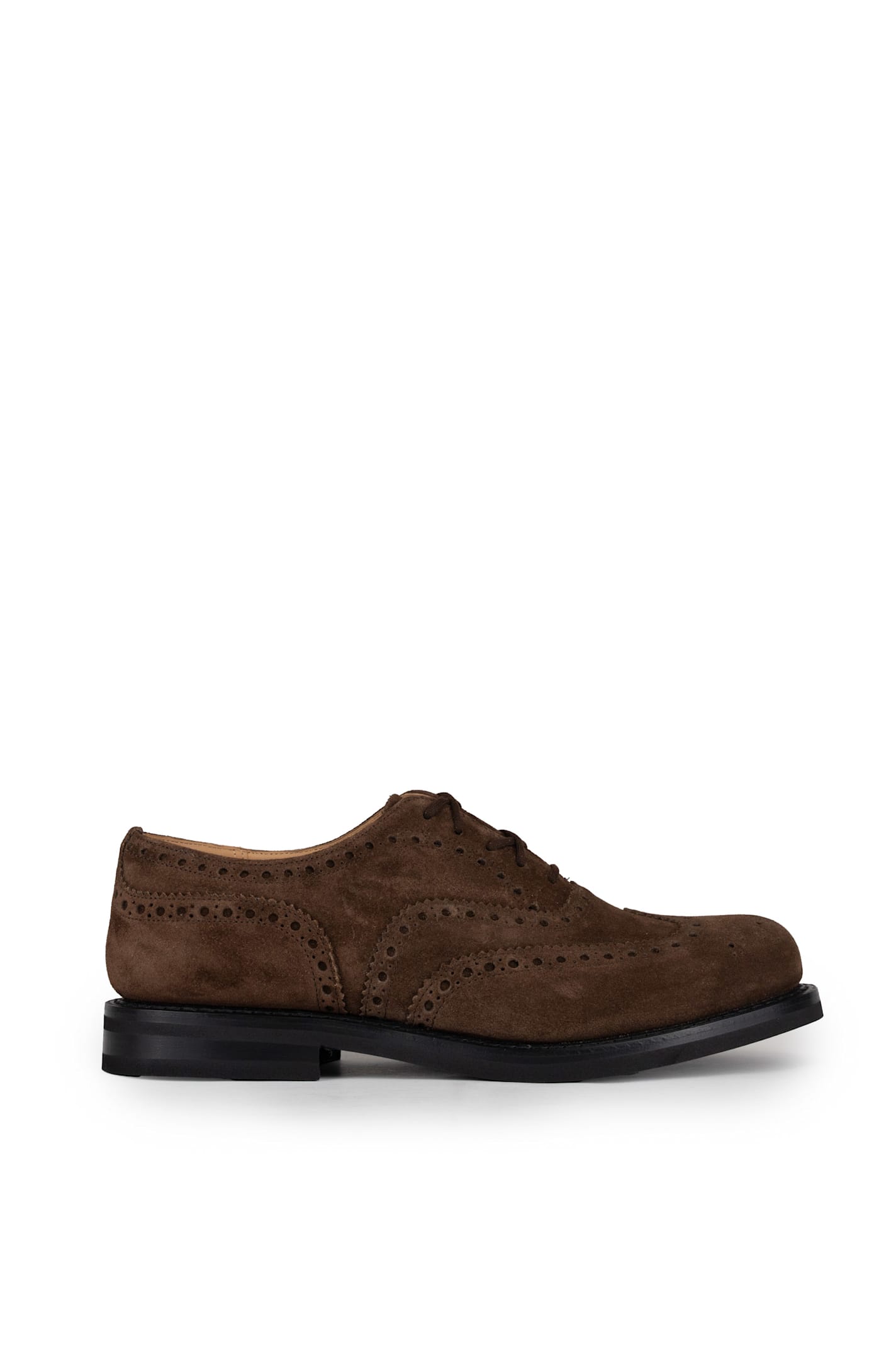 Amersham Lw Oxford Shoe In Suede