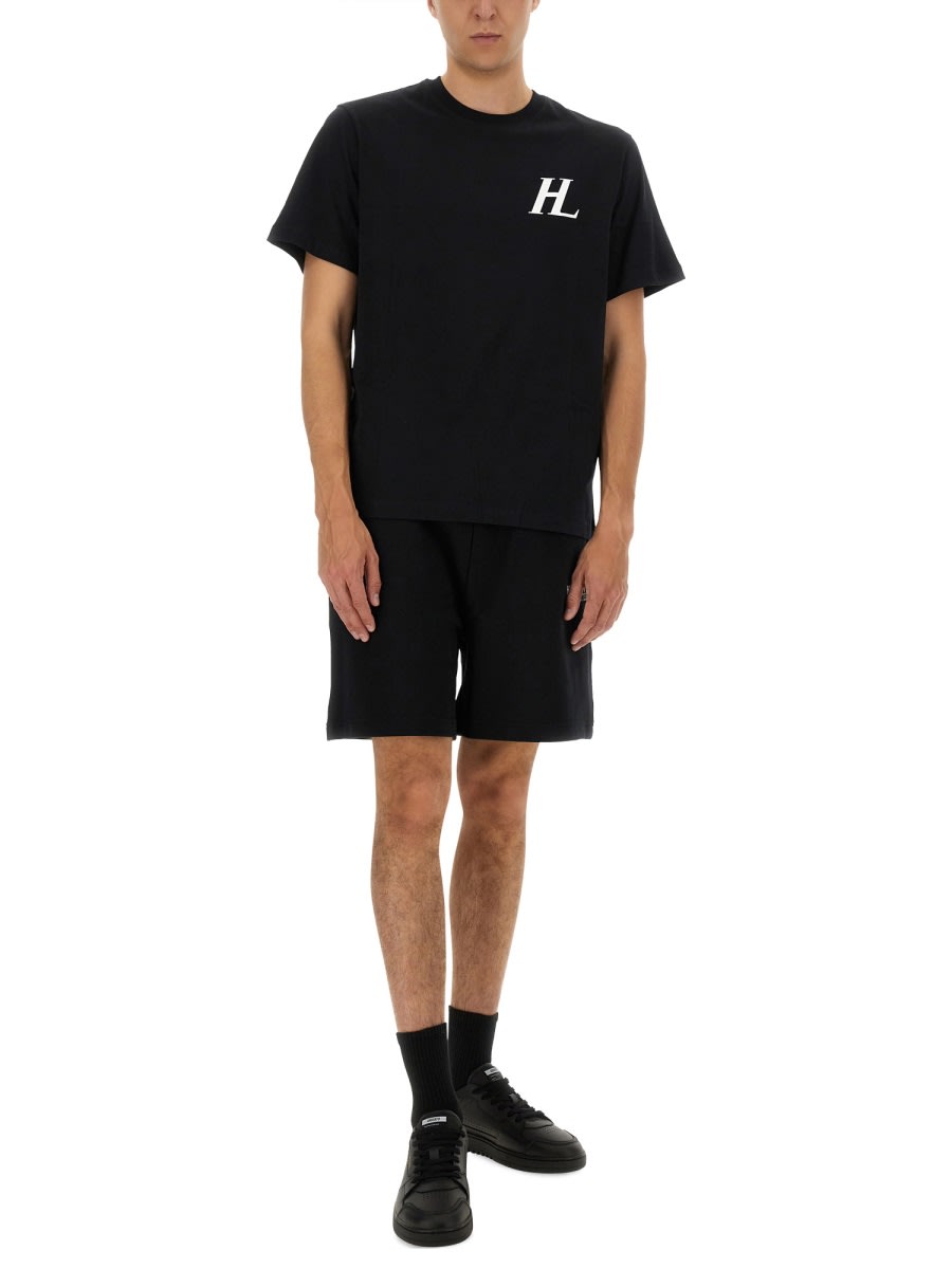 Helmut Lang Capsule Shorts In Black