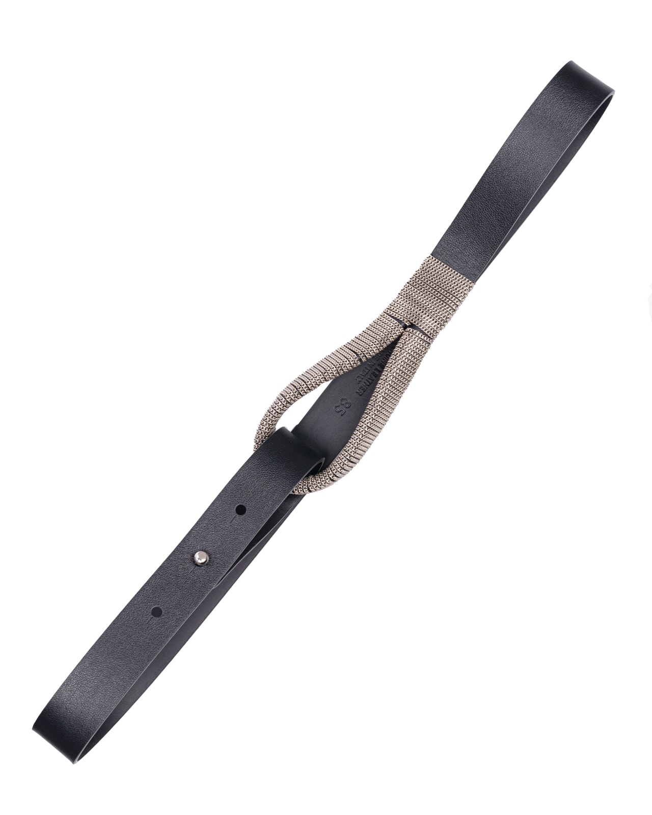 Shop Orciani Belts Black