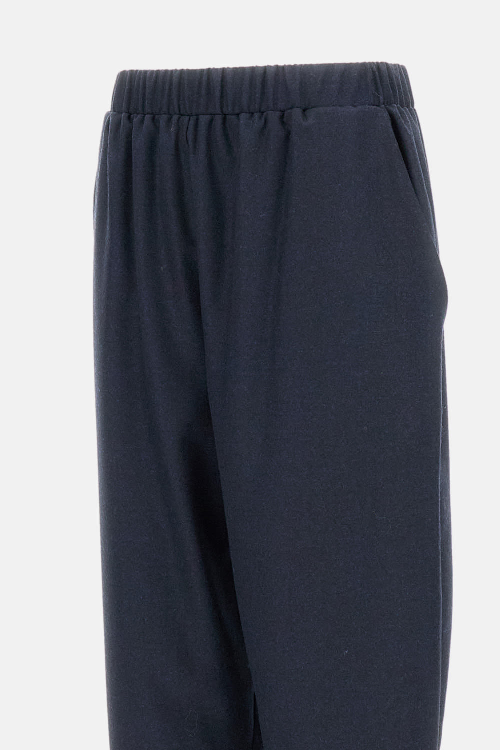 Dušan Carrot Trousers In Blue