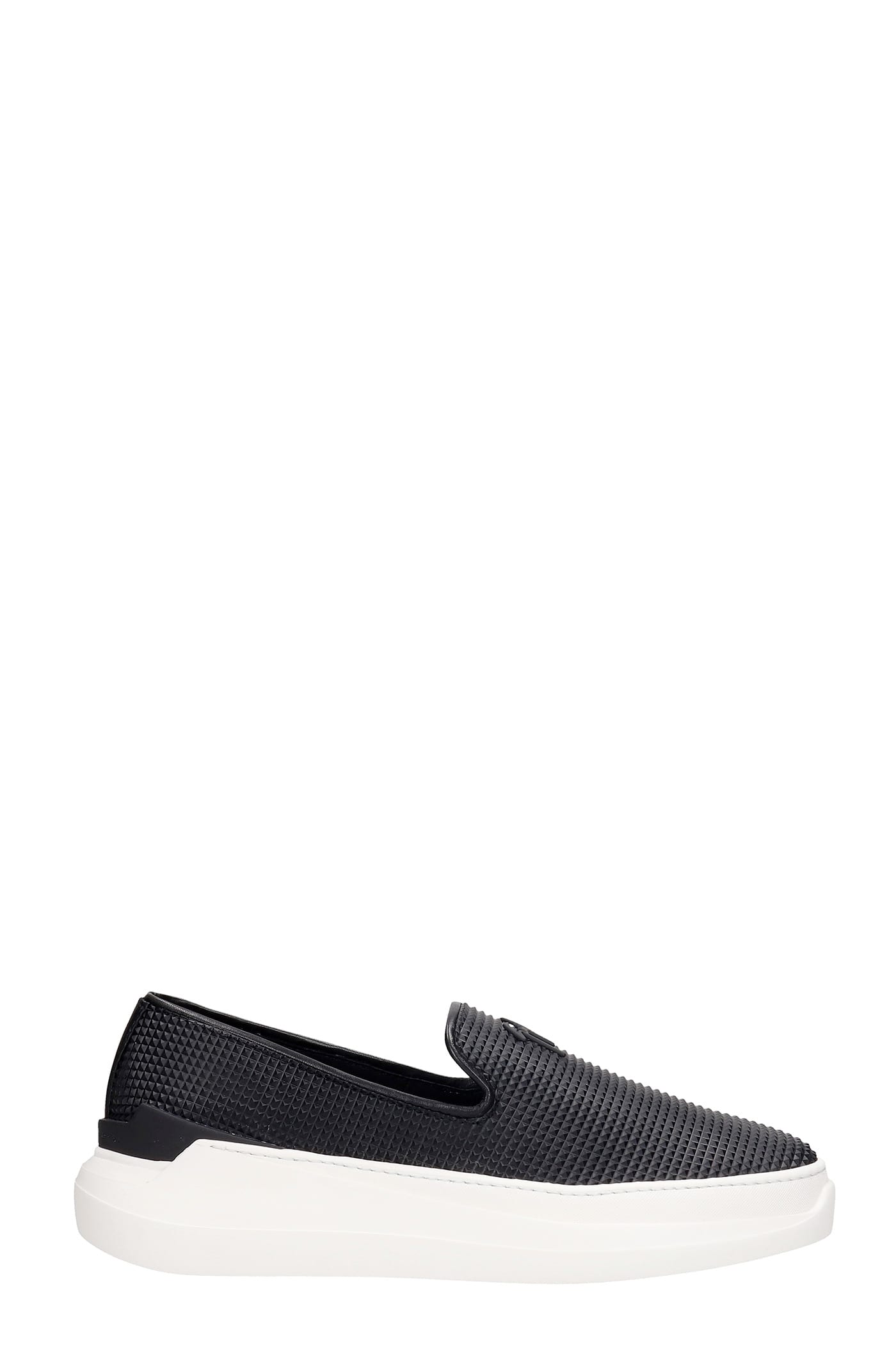 Giuseppe Zanotti Conley Sneakers In Black Leather